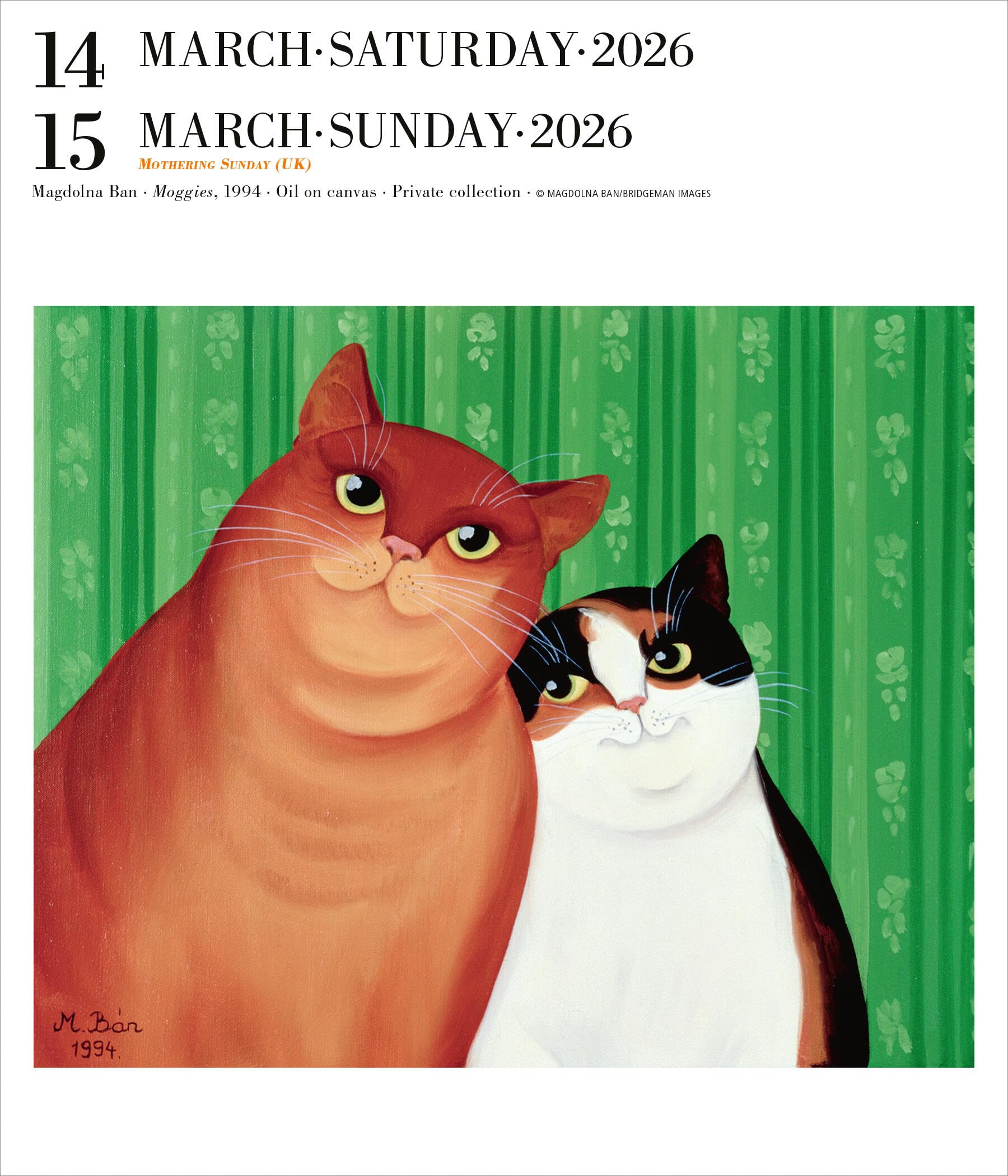 Art Page-A-Day® Gallery Calendar 2026: The Next Best Thing to Exploring Your Favorite Museum