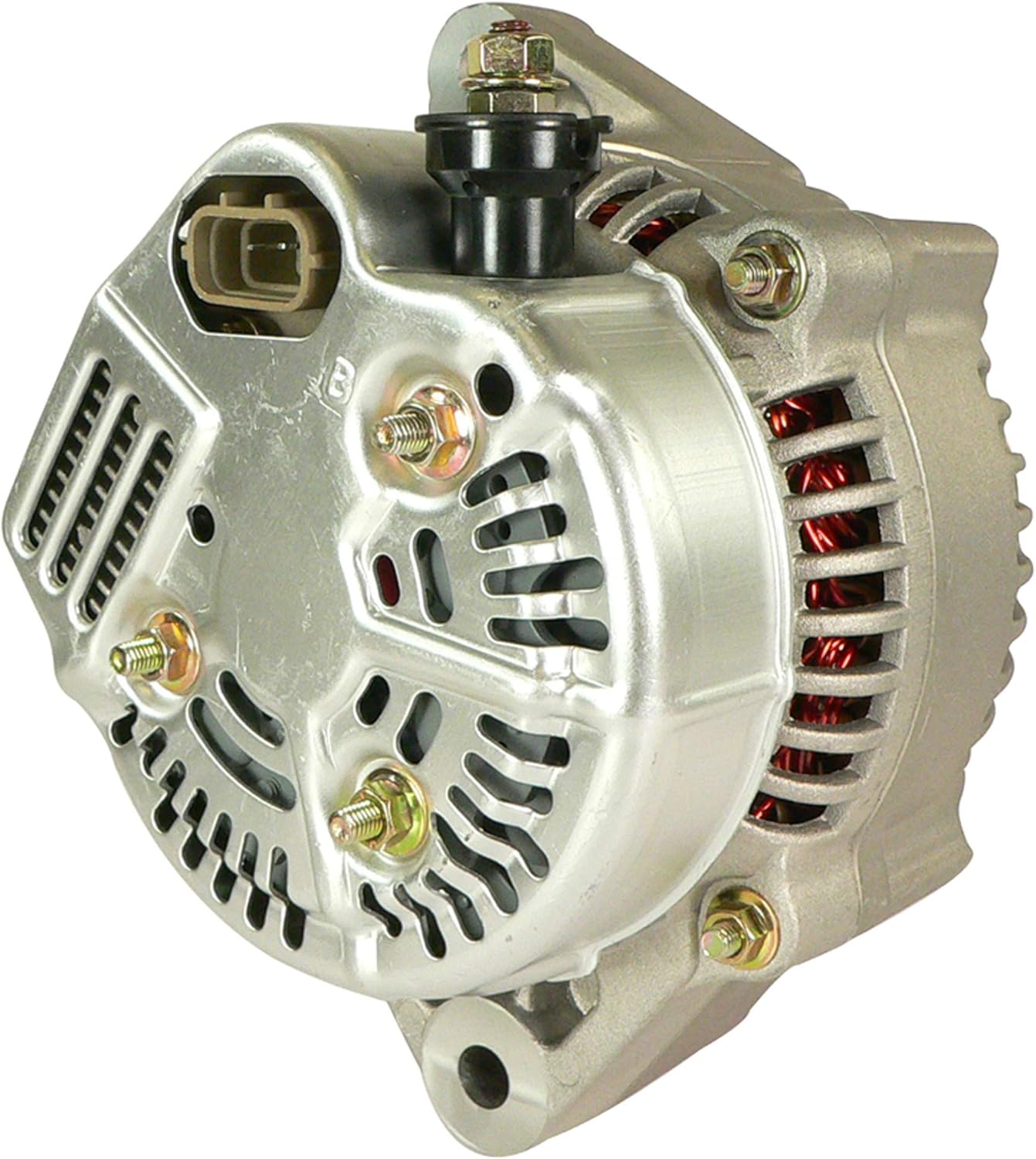 DB Electrical 400-52018 12V 70A Alternator Compatible With/Replacement For Toyota Paseo 1993-1998, Tercel 1993-1998 321-1505, 334-1180, 334-1256, AND0085, AND0223, AL3249N, AL3249X, Clockwise