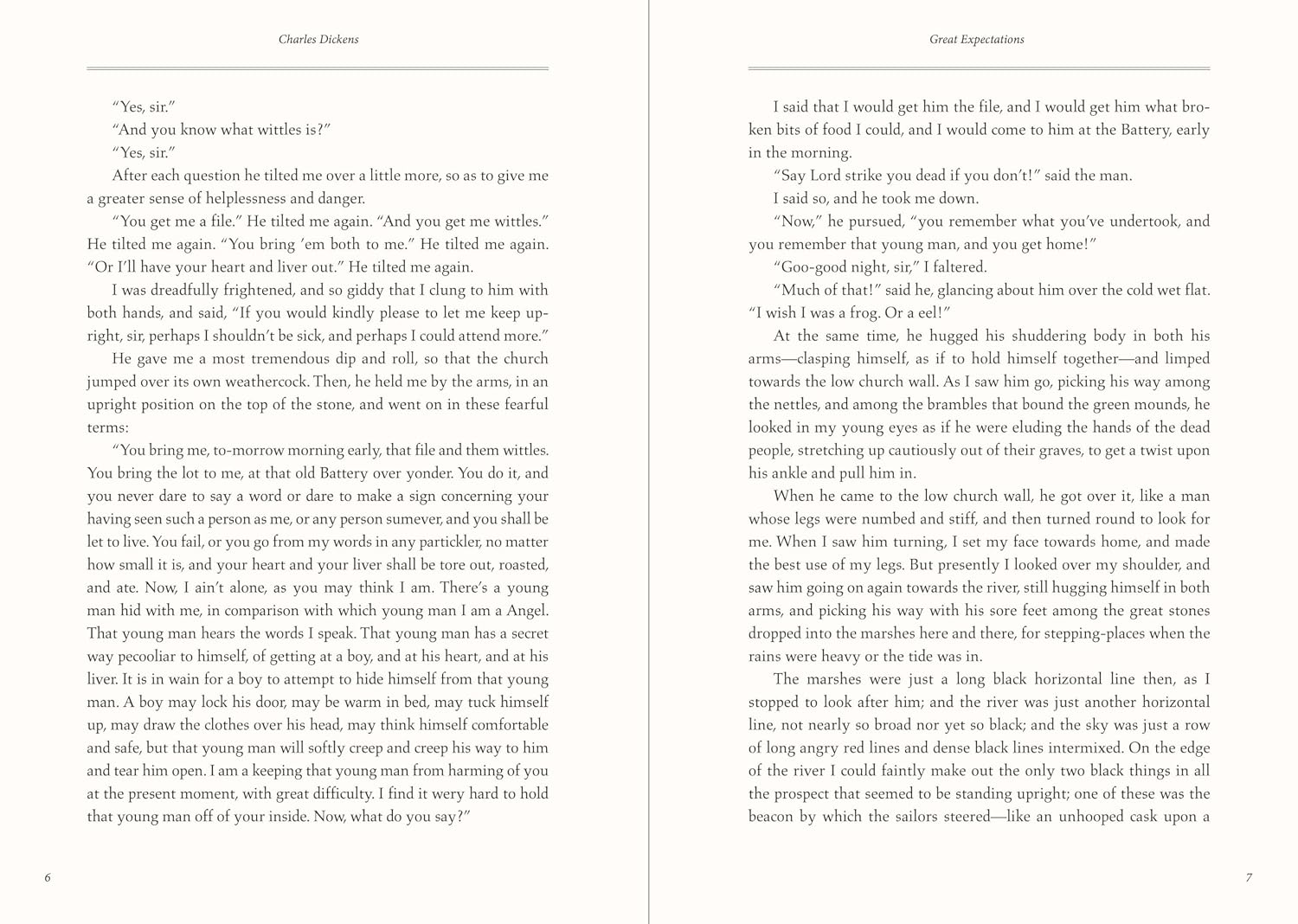 Great Expectations (Masterpiece Library Edition)