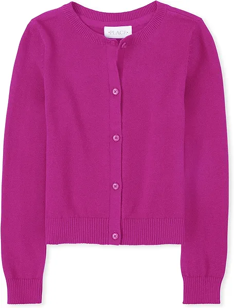 The Children'S Place Girls Basic Cardigan