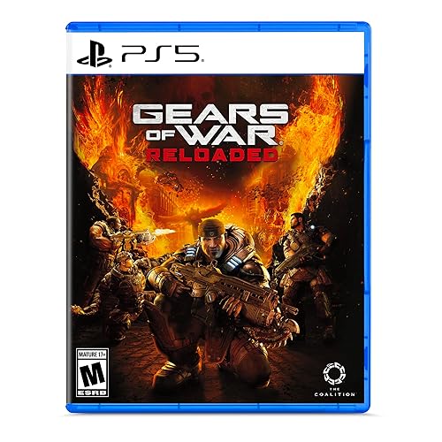 Gears of War: Reloaded – PlayStation 5 (Disco)