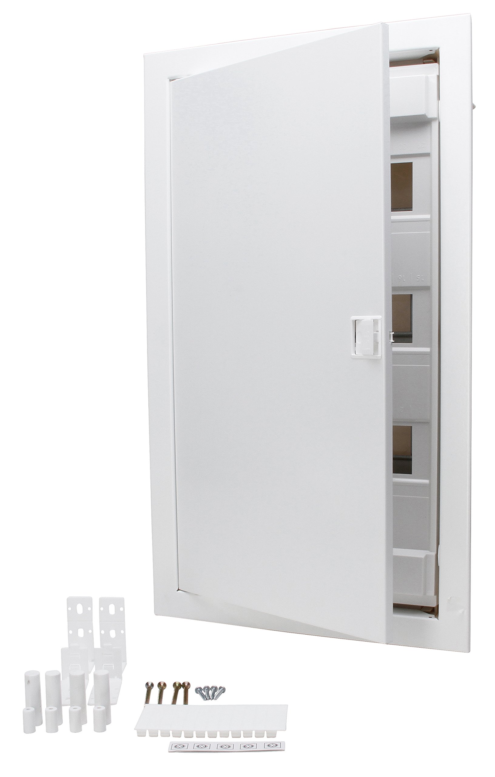 Nizirioo Waterdichte zekeringkast, opbouw, verdeelkast, kleine verdeler, opbouw, 1 rij, 2