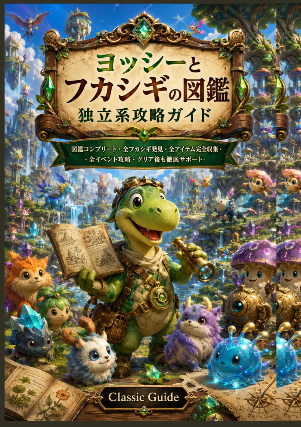 ヨッシーとフカシギの図鑑 独立系攻略ガイド: 図鑑コンプリート・全フカシギ発見・全アイテム完全収集・全イベント攻略・クリア後も徹底サポート