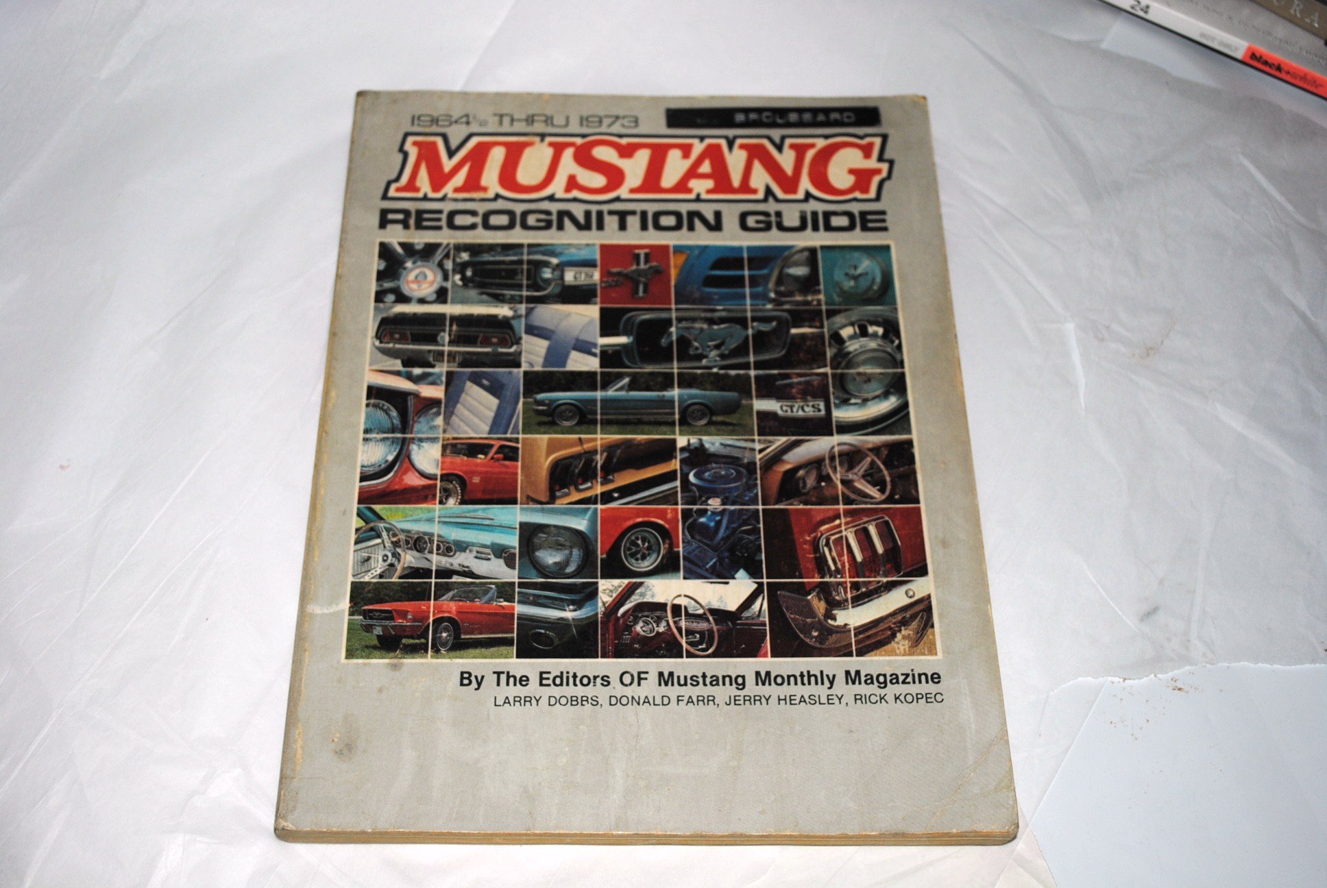 1964 1/2 thru 1973 MUSTANG RECOGNITION GUIDE