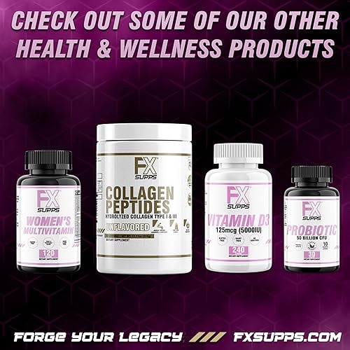 Miniatura 5 de FXSUPPS Vitamina C 1,000 mg 200 unidades (1 paquete de 200 tabletas) | Suplemento de vitamina C vegano para hombres y mujeres adultos | Apoya el