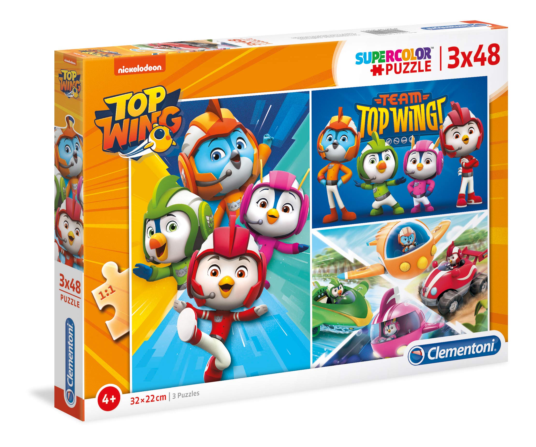 Clementoni - Puzzles Infantis De 48 Peças Disney Clássicos | PUZZLE Até 49 Pçs | Loja De
