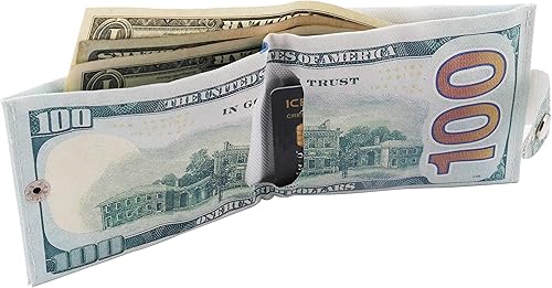 Miniatura 2 de Adam Victor Billetera delgada minimalista para hombre, cartera de billetes de dólar estadounidense, soporte de fotos para tarjetas de crédito,