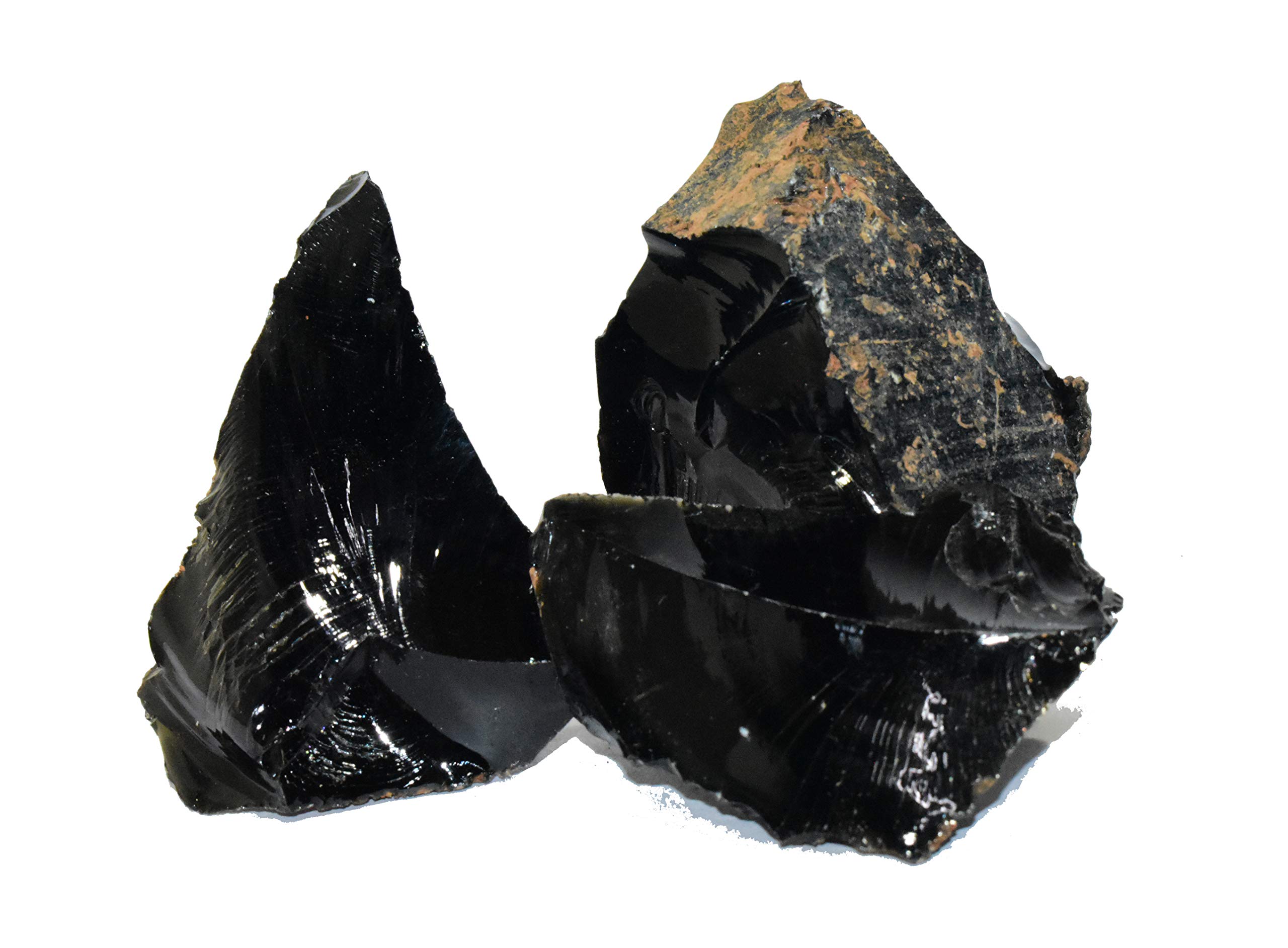 Healings4u Raw Rough Stone Black Obsidian 100 gm Natural Healing Crystal Chakra Balancing Vastu Stone (B07PQ1L6RX) Amazon Price History, Amazon Price Tracker