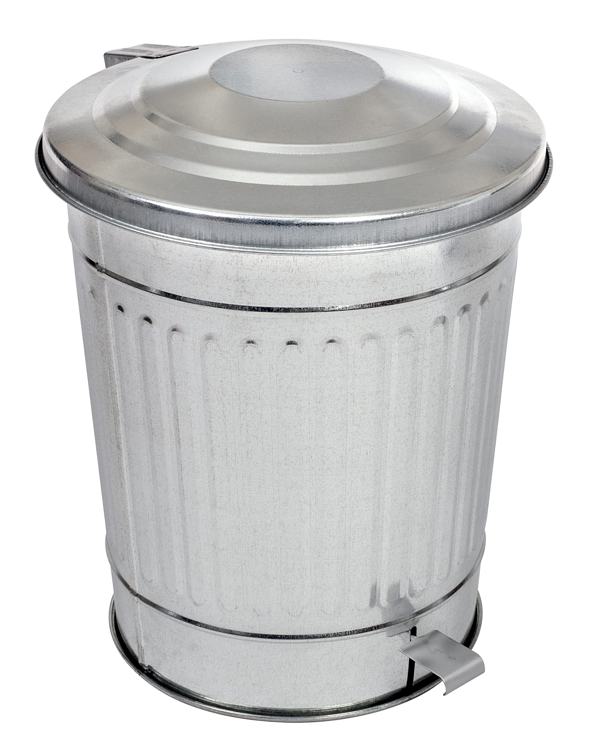 GUILLOUARD - Cubo de Basura con Pedal (40 L, 48), Acero
