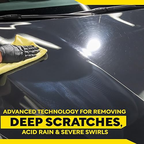 Vista 9 de Líquido de pulido Meguiar's M100 Mirror Glaze Pro Speed Compound