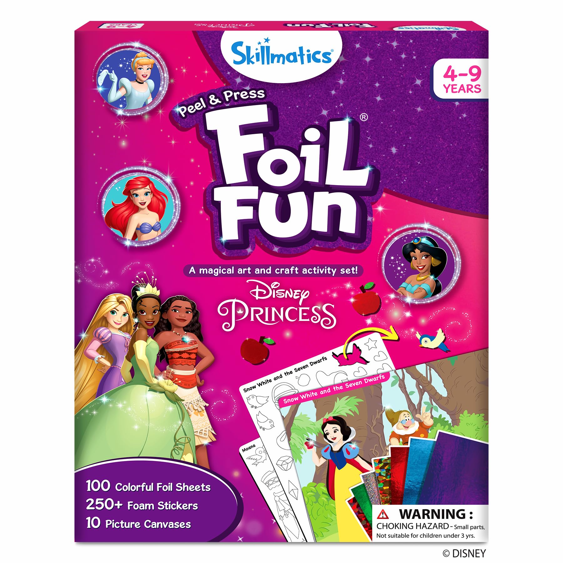 Skillmatics Foil Fun Disney Frozen Art Kit -16 Skillmatics Foil Fun Disney Frozen Art Kit -16
