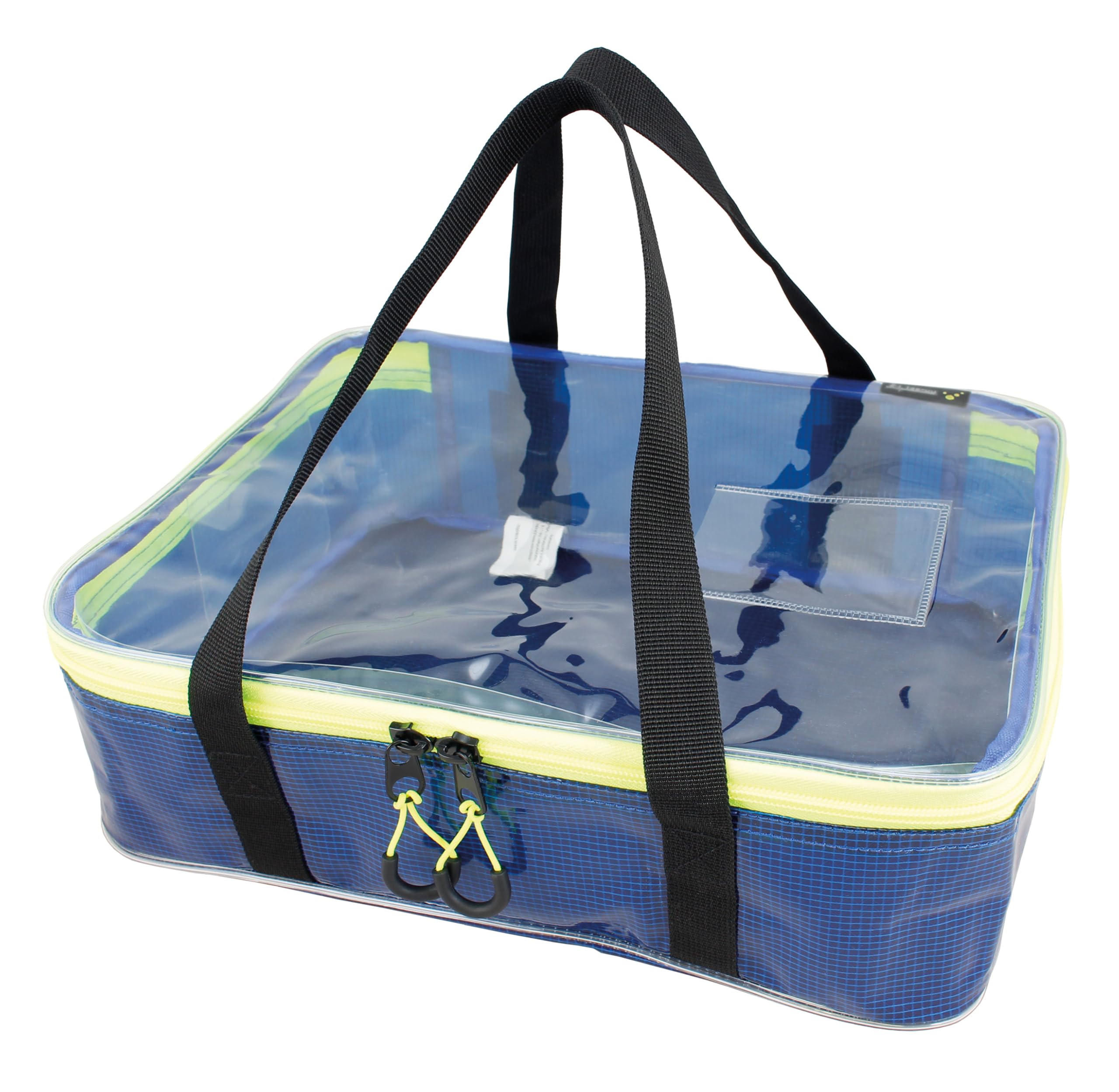 tee-uu Euro S - Borsa modulare, in diverse varianti di colore, per contenitori europei, ordine, durevole, ordinata, versatile, Blu, Borsa modulare