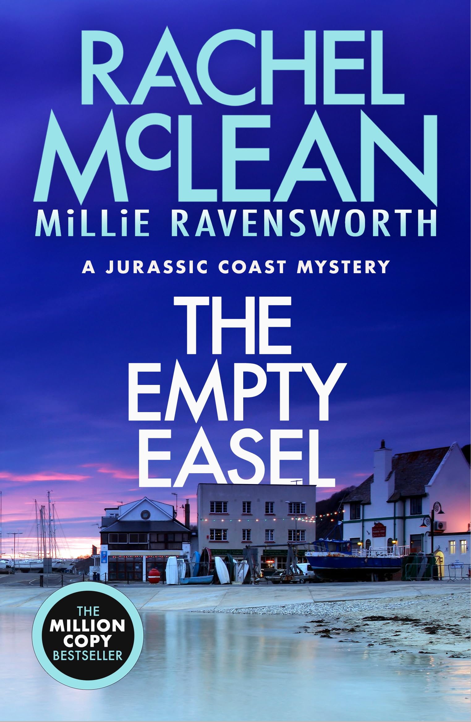 The Empty Easel: 2 (Jurassic Coast Mysteries)
