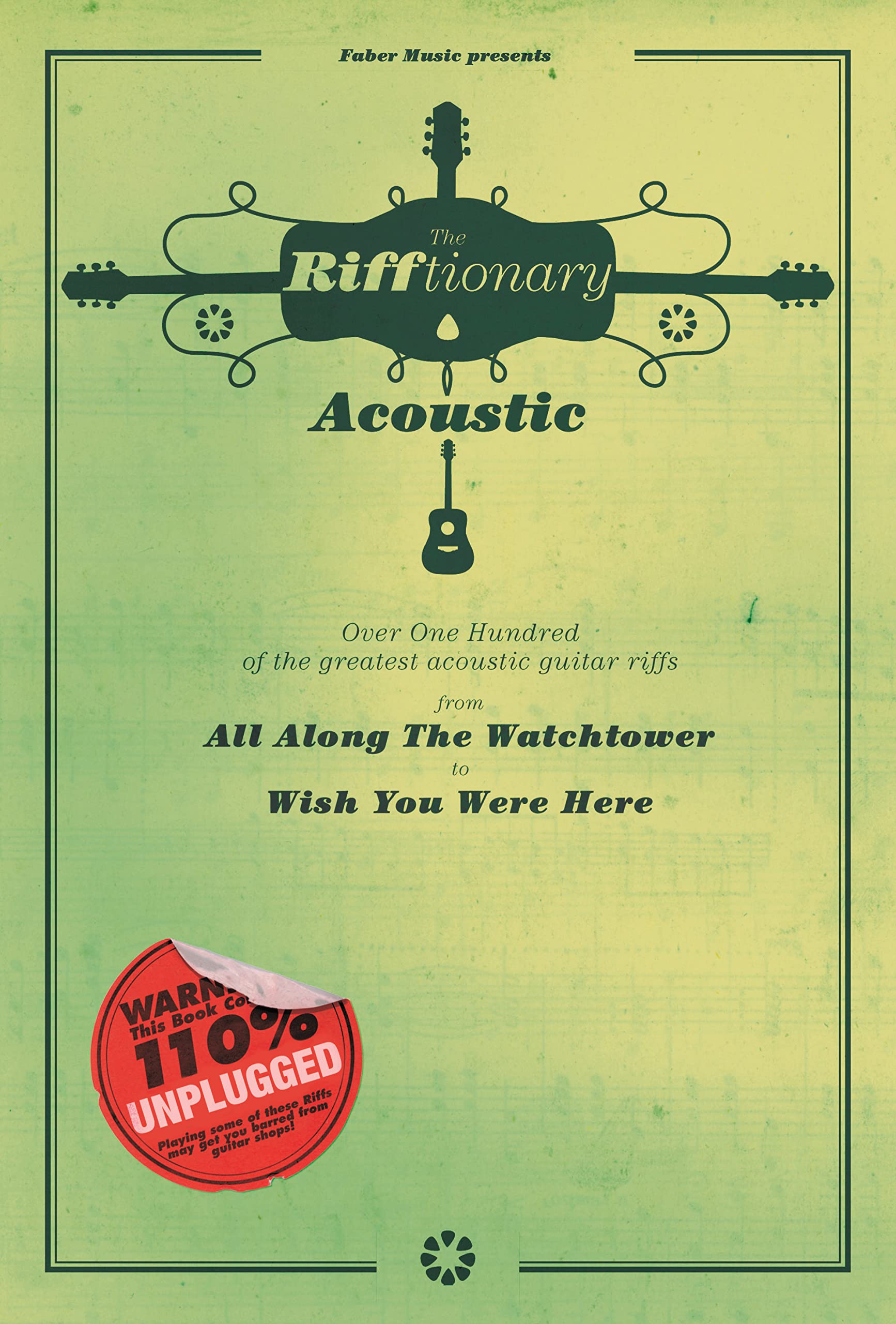 The Rifftionary Acoustic Guitar (Guitar Chord Songbook)