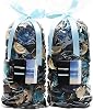 Qingbei Rina Spring Potpourri Bags,Ocean Breeze Scented Potpourri Dried Flower, Bowl Vase Filler, Home Fragrance Sachet Petal, Beach Coastal Decor, 8.4 oz(Turquoise Teal)