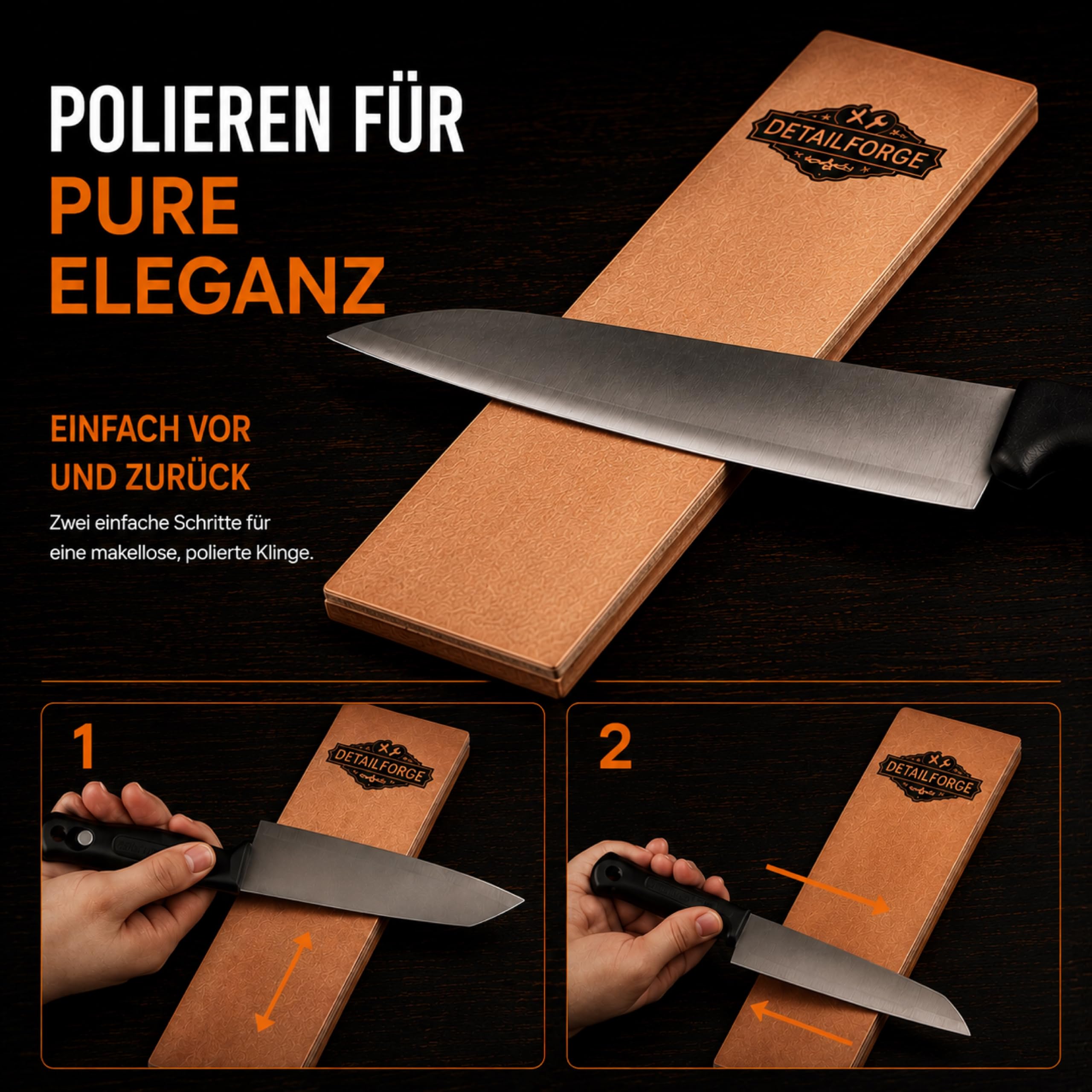 12-teiliges Premium Messerschärfer Set 2026, Buchenholz, Rollschleifer, Rollenschleifer, Knife Sharpener, Wetzstein