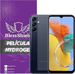 Película Hydrogel Compatível com Linha Samsung Galaxy M - BlessShield HD Premium (M14)