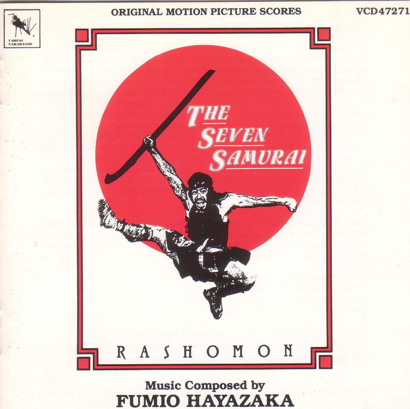 The Seven Samurai / Rashômon: Original Motion Picture Scores (UK