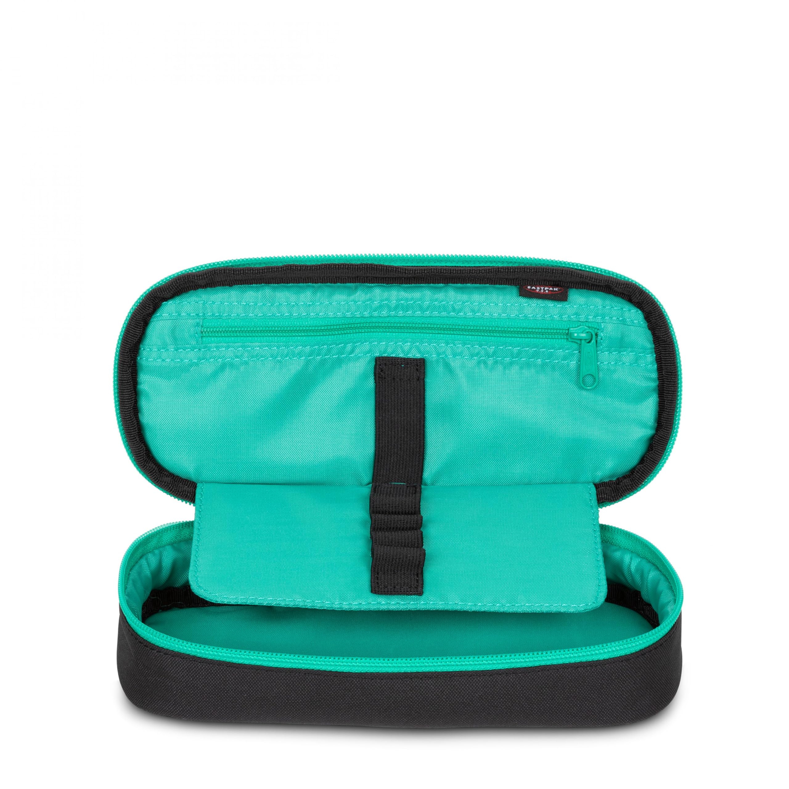 EASTPAK OVAL SINGLE Unisex Çocuk KALEM ÇANTASI GEM GREEN M