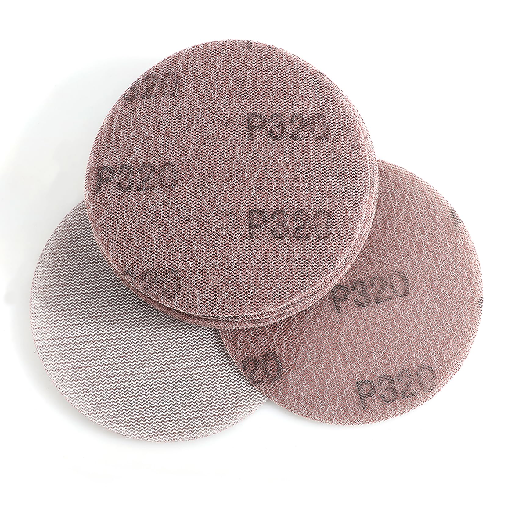 Kcmell 125mm Mesh Sanding Discs 20Pcs,5 Inch Hook & Loop Sanding Pads