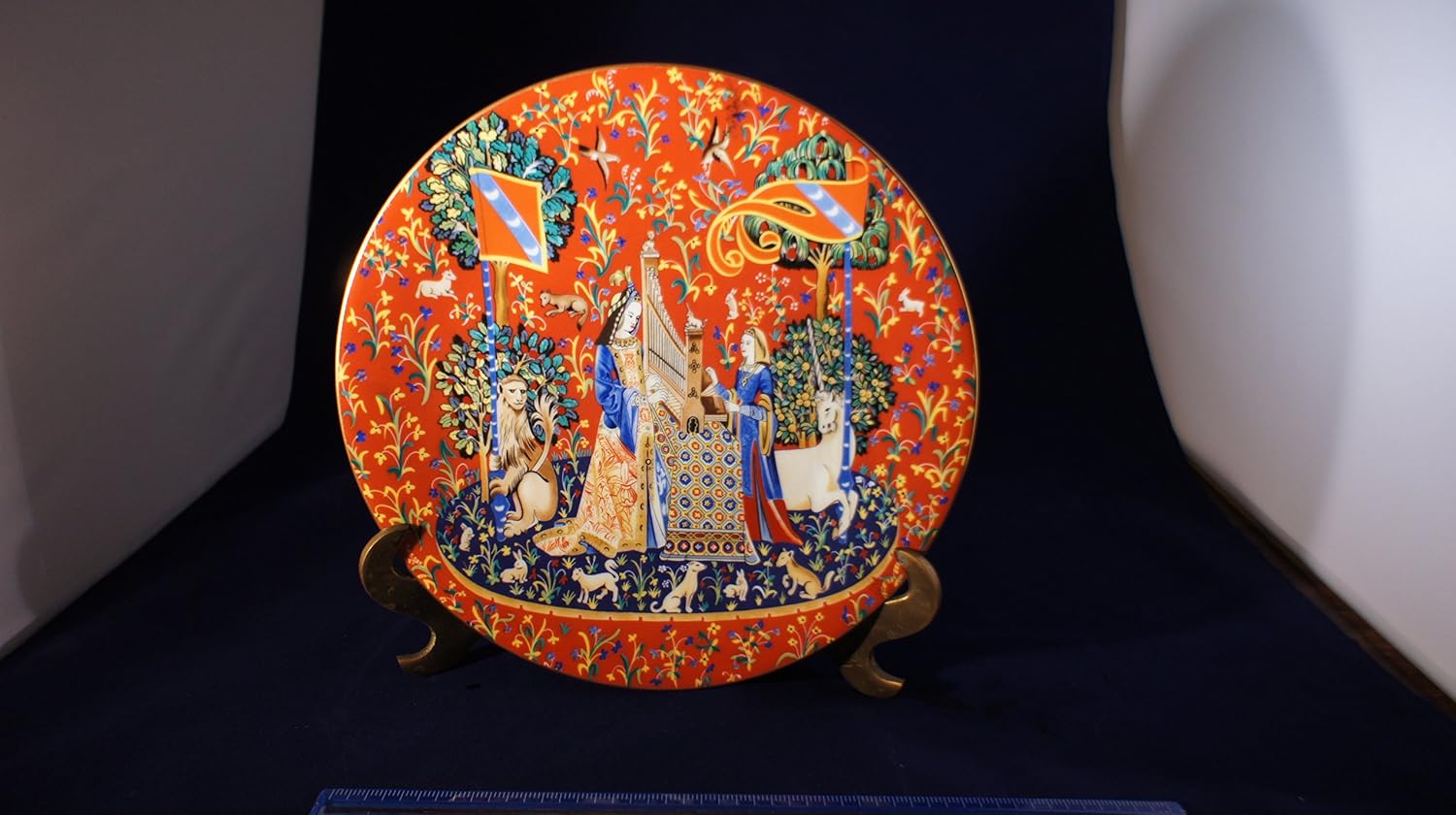 Stunning French Limoges Haviland & Parlon Porcelain Plate