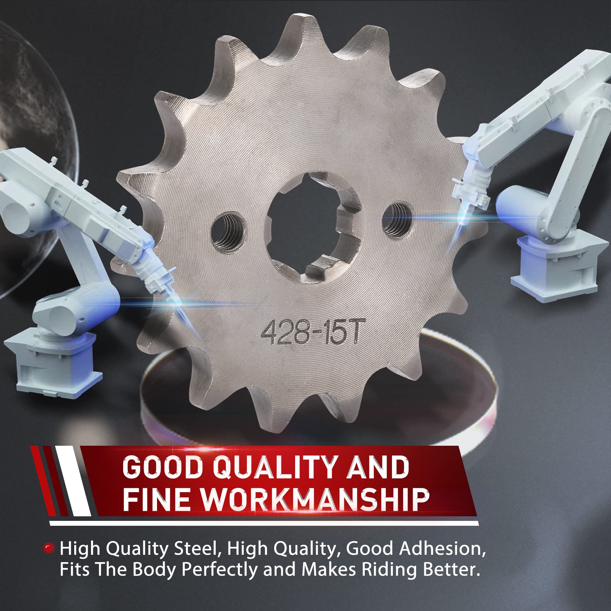 Pignone PBR Z15 Denti Passo 428 Daelim Altino 100 1999-2004 - Foto 5