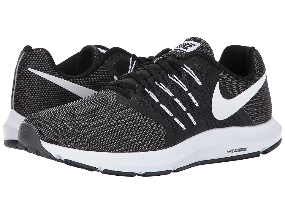 

Nike Run Swift (Black/White/Dark Grey) Men's Running Shoes