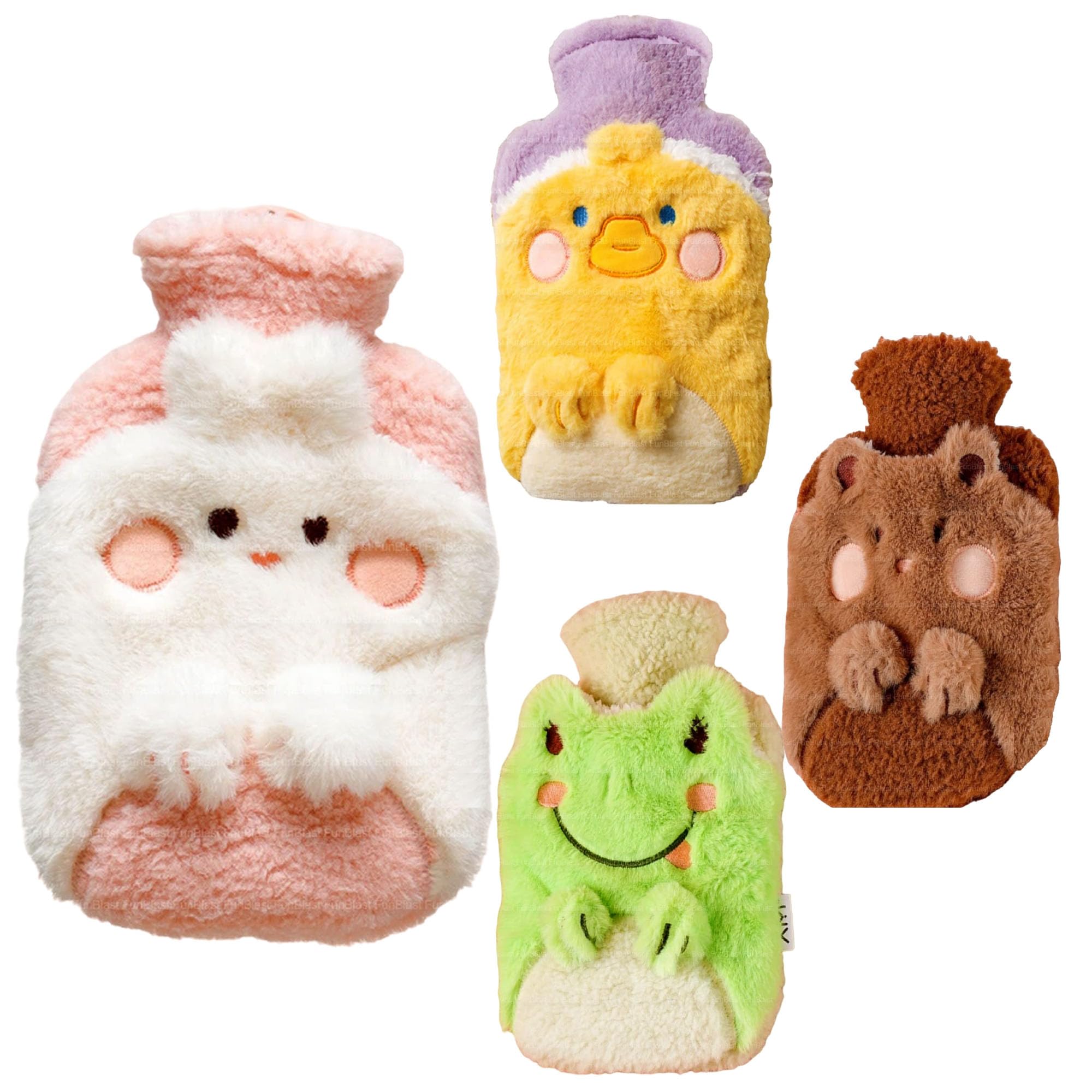 FunBlast Hot Water Bag – 1 Pcs Heating Bag with Soft Cartoon Cover for Pain Relief, Heating Pad Hot Water Bottle & Rubber Bottle for Hot Water Bag for Pain Relief 1000 ML (Random Color and Print) (B0BPLYDHL7) Amazon Price History, Amazon Price Tracker
