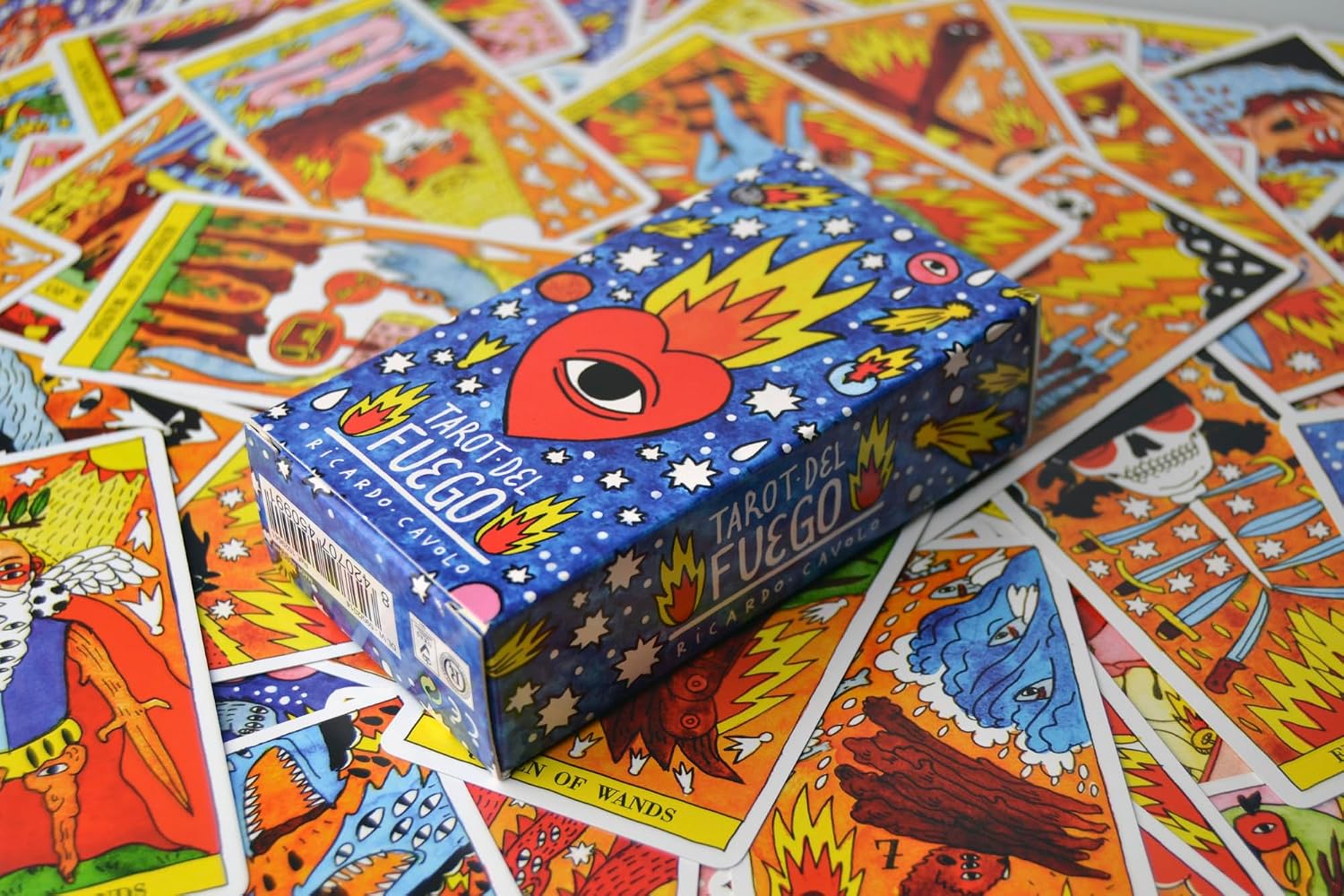 Fournier tarot del fuego