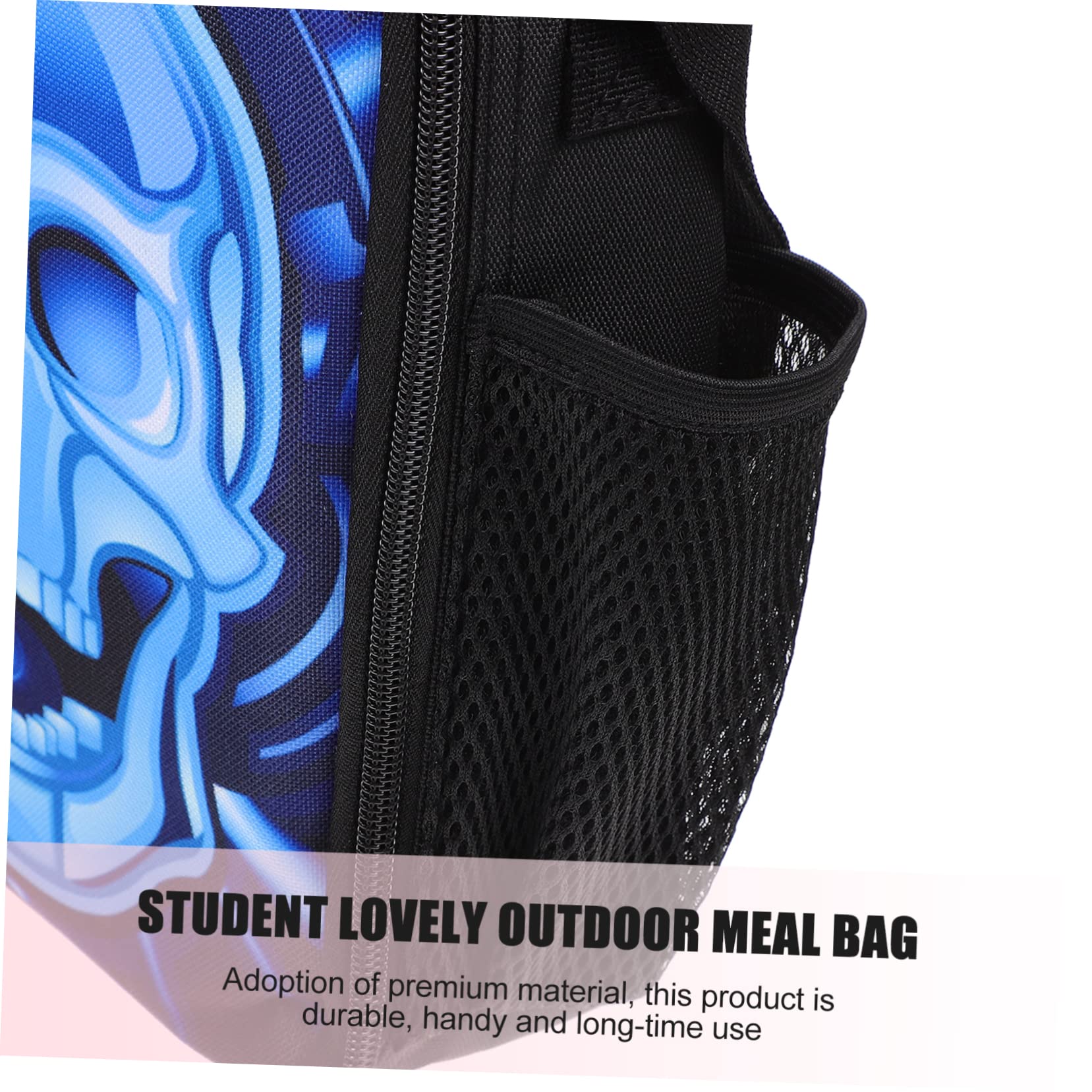 TOPBATHY 2piezas Bolsa De Almuerzo Infantil Aislante De Gran Capacidad Mochila Práctica Para y Bolsa Térmica De Comida Para Picnic y Escuela De Limpiar y Transportar