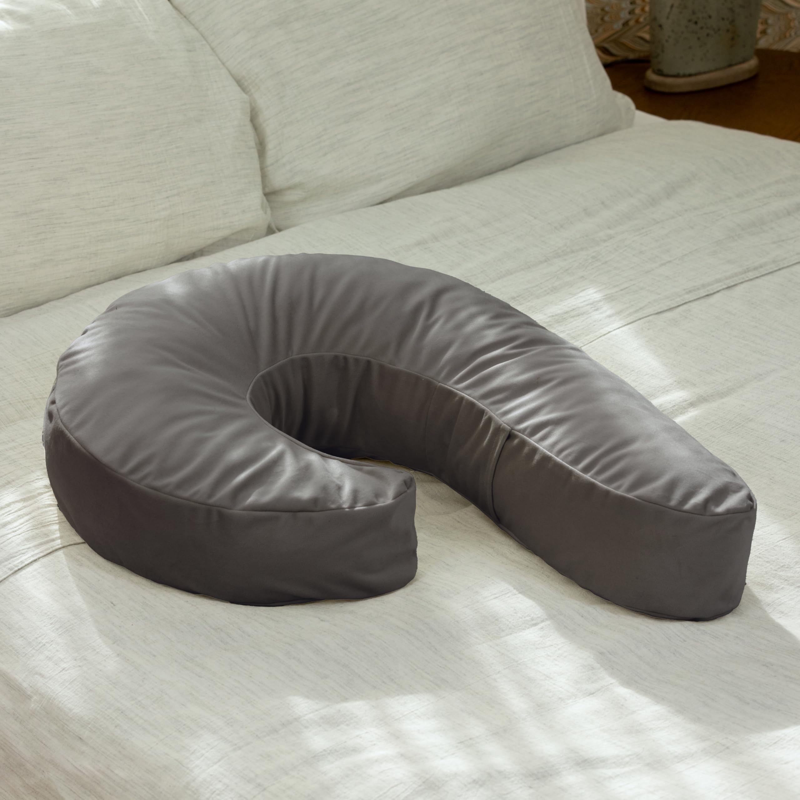 Avana Uno Cuscino Memory Foam Per Chi Dorme Sul Fianco – Morbido E Ergonomico, Colore Cloud
