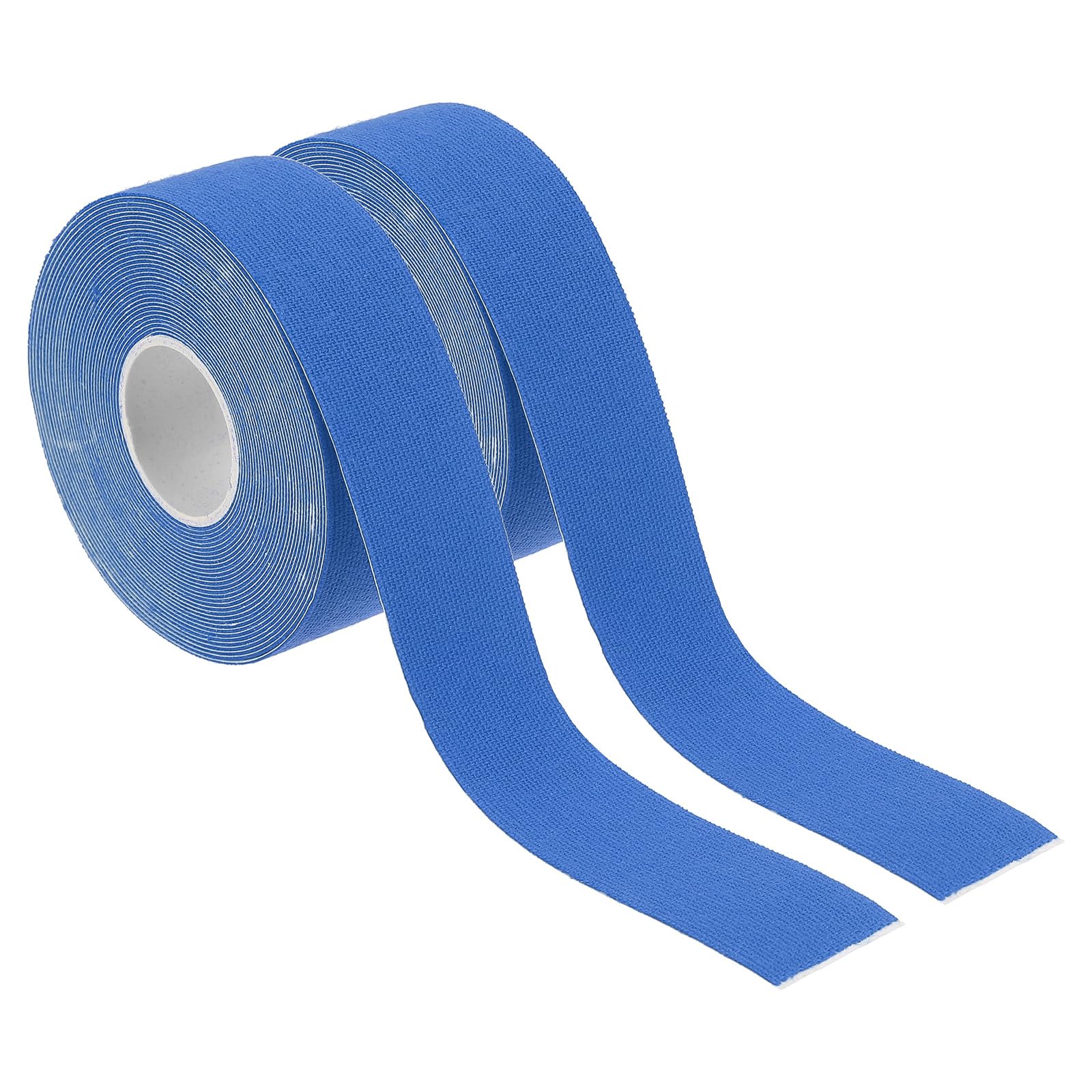 PATIKIL 32.8ft x 1 Inch Aerial Hoop Tape, Athletic Tape Adhesive Non-Slip Grip Tape Yoga Rig Sports Tape for Wrapping Exercises Gymnastics, Blue