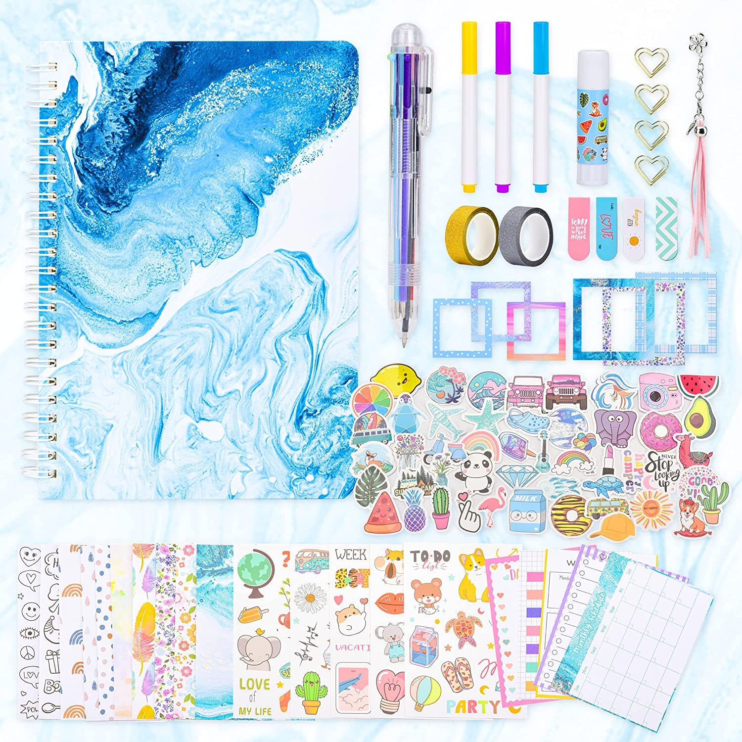 NnewvanteCreate memories with our DIY journaling kits, ideal gifts for girls - scrapbooking, making journal booklets, DIY journaling kits - perfect arts and crafts supplies for teens and kids!