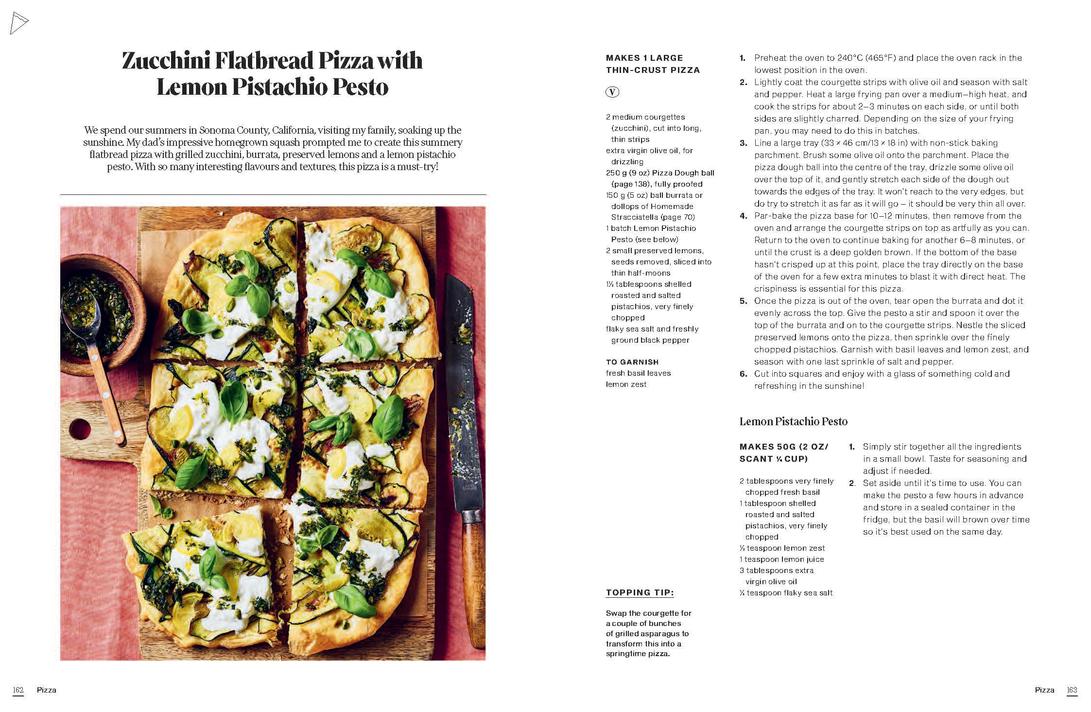 3 Doughs, 60 Recipes: Focaccia, Pizza, Sandwich Bread: Easy-to-master Doughs and Delicious Ways to Enjoy Them
