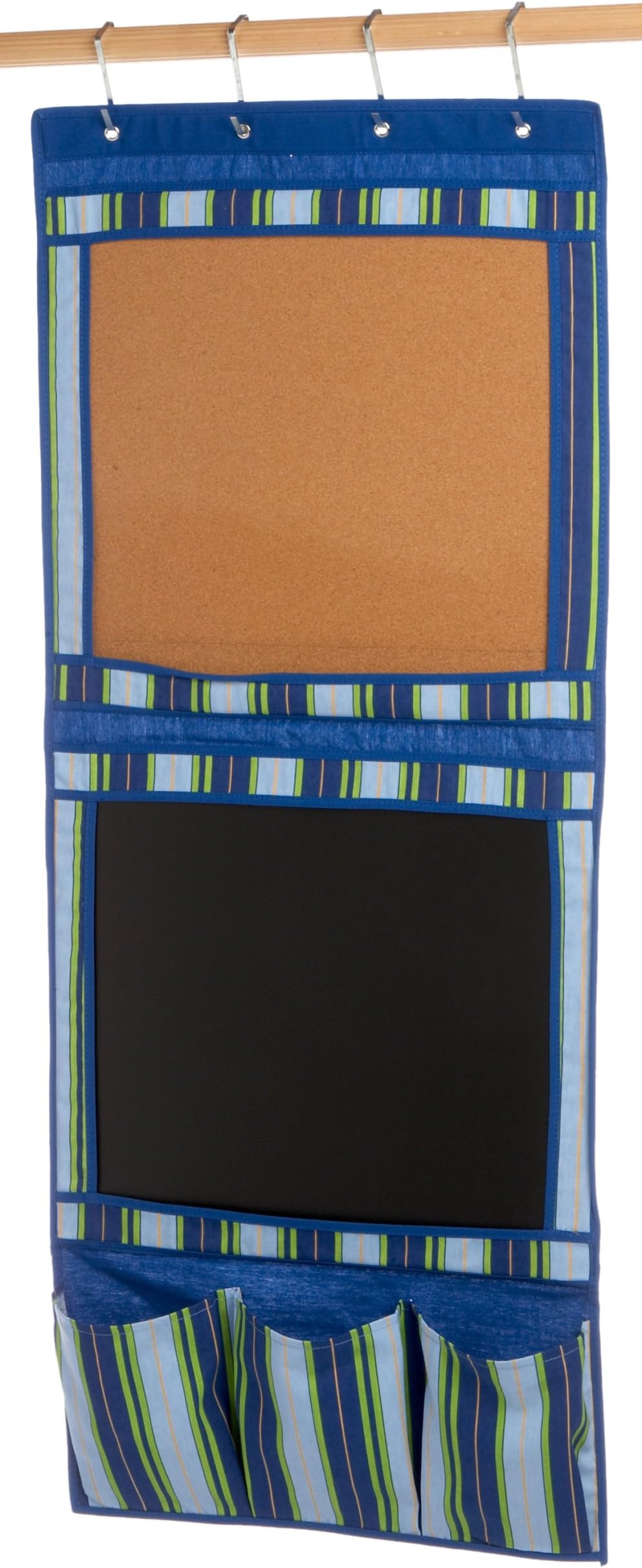 Homz Kidz Over-the-Door Activity Center, Blue