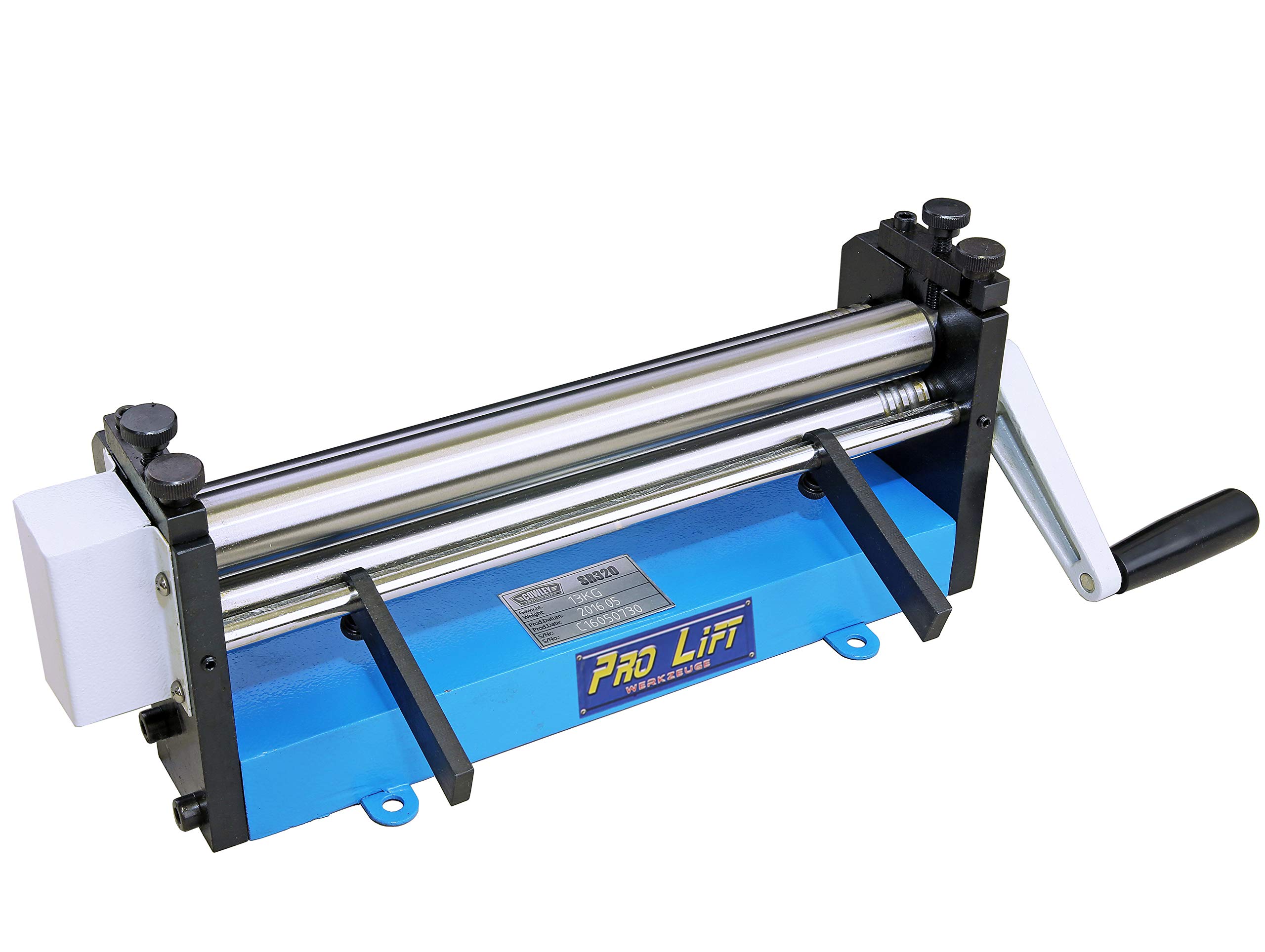 Rundbiegemaschine 3-Walzen Biegemaschine Rundbiegeg Produktbild-Vorschau 10