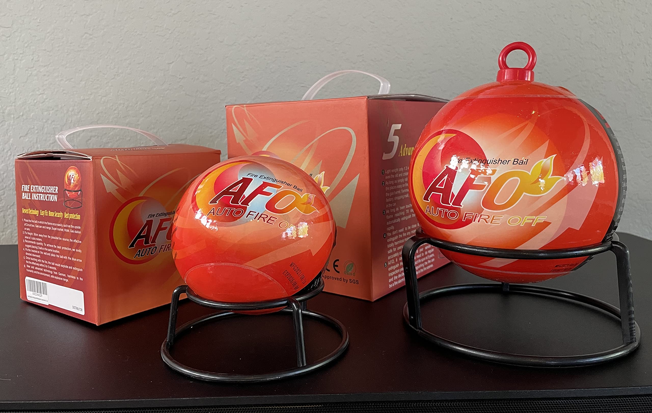 Buy Alamo Automatic Fire Extinguisher Ball, SelfActivation Class ABC