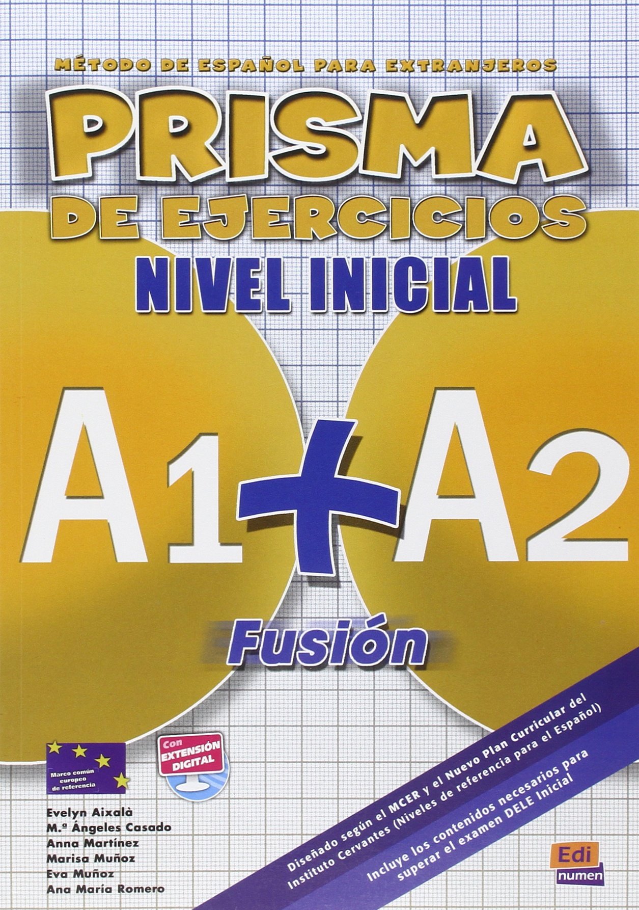 Prisma Fusion A1 + A2: Exercises Book: 0000