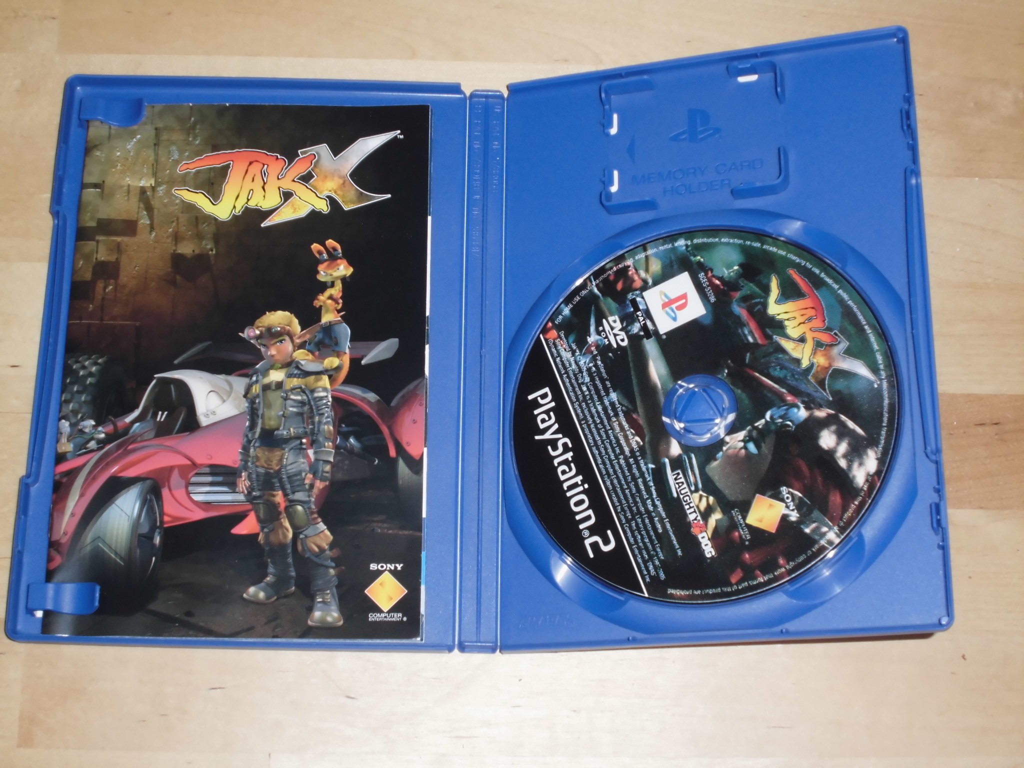 Jeu Jak X Pour PlayStation 2 - Version PAL (2004), En Bon état, Manuel Inclus