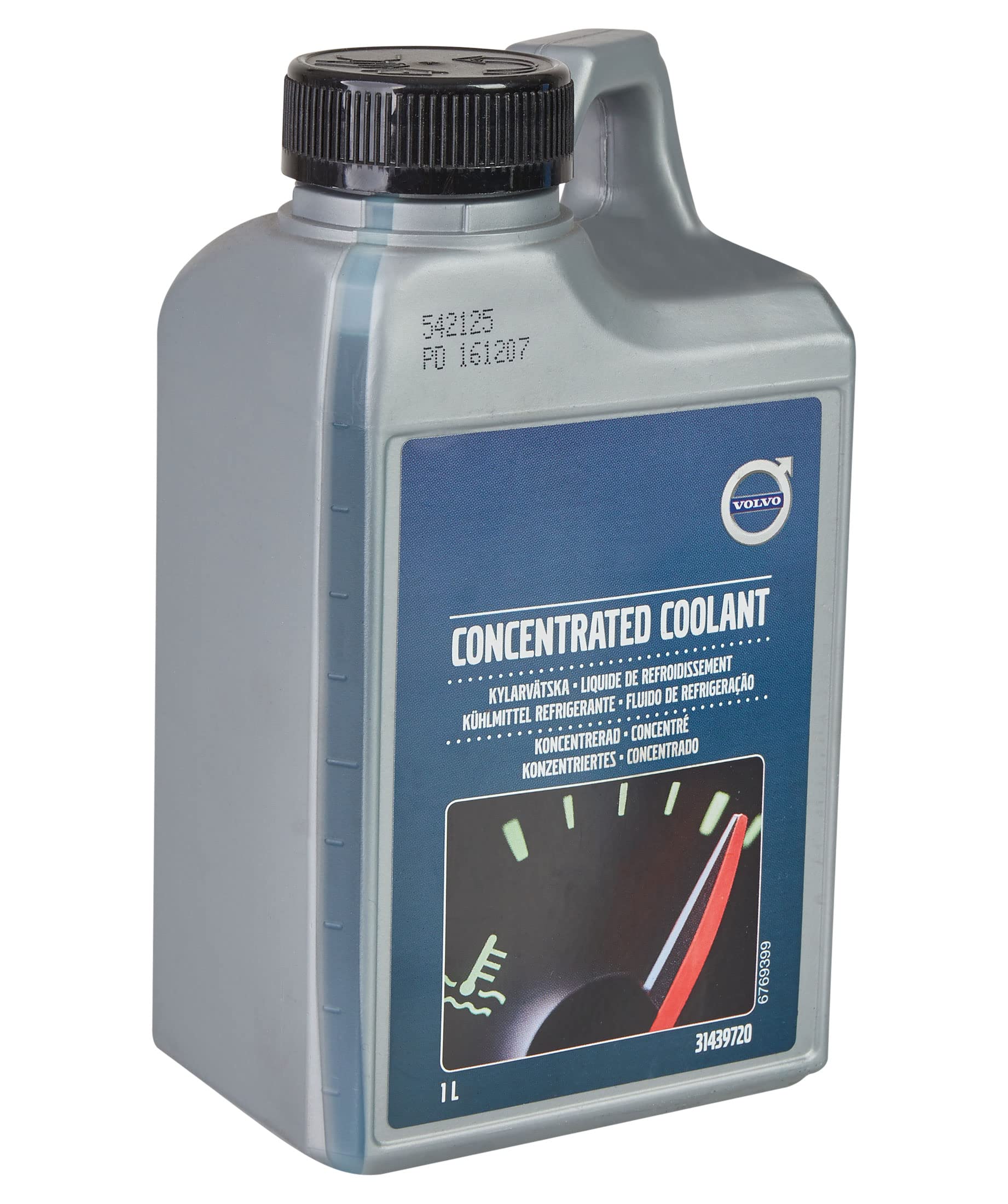 Volvo Kühlflüssigkeit Konzentrat 1 Liter 31439720 : Amazon.de 