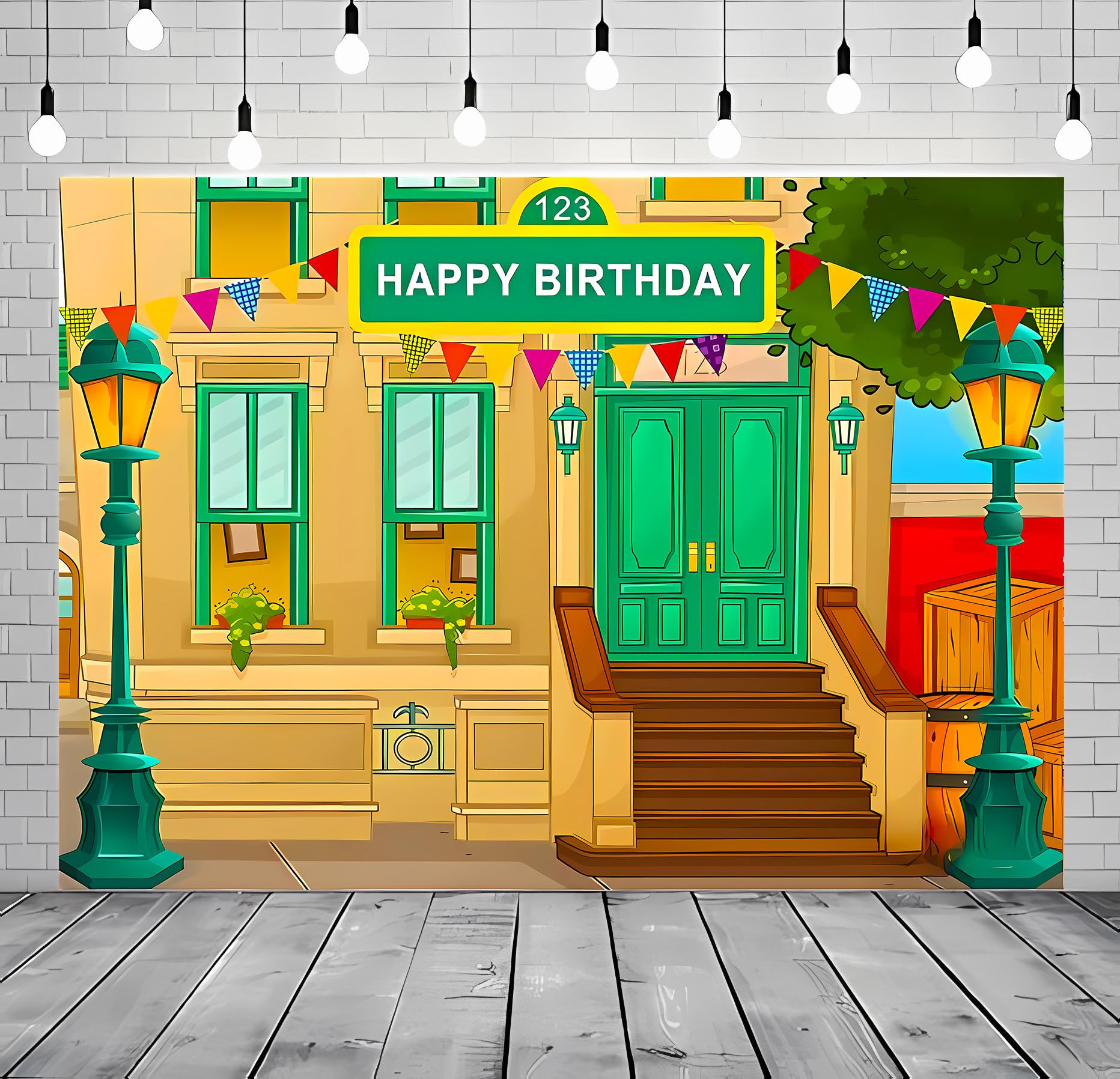 1st Birthday Photography Backgr Alphabet Photo Backdrop Studio Props Newborn Baby Backdrop Party Banner Vinyl 7x5ft…