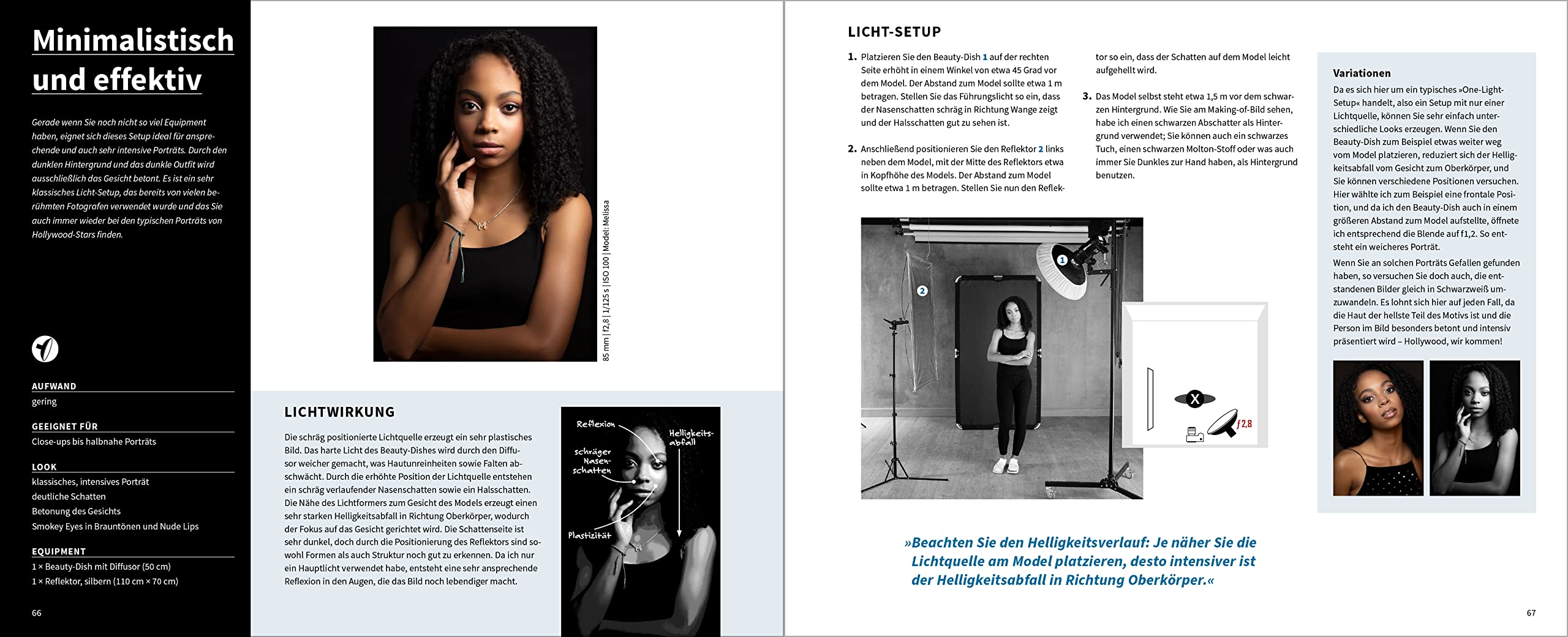 STUDIO: Licht-Setups und Bildideen für gelungene Porträts. Menschen fotografieren im Heim- und Mietstudio. Inkl. Beauty, Glamour und Akt (2. Auflage)