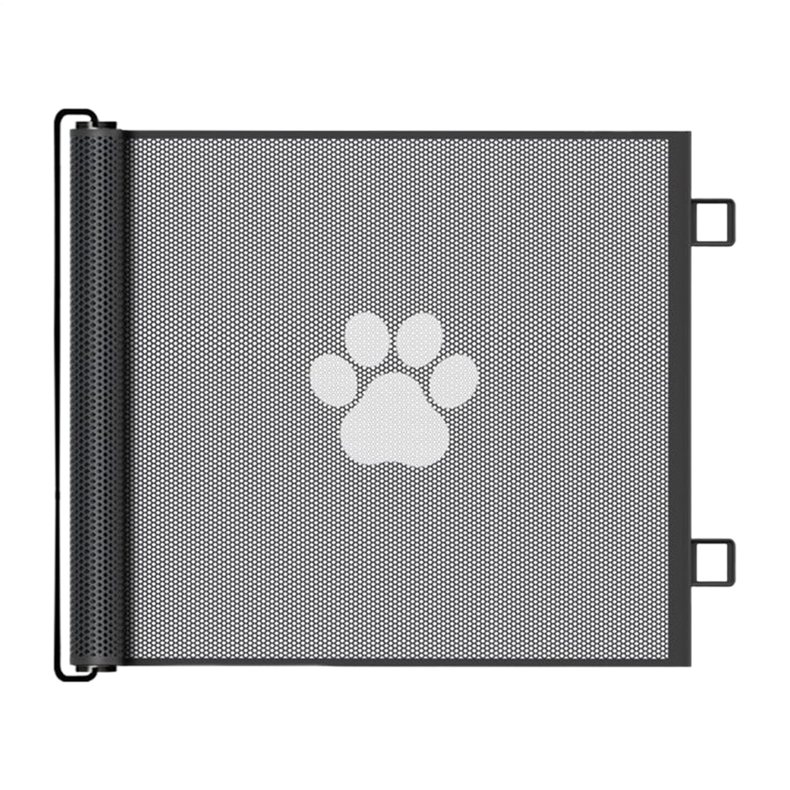 Barreras Retráctiles Para Bebés Barrera Extensible De Malla Para Mascotas | Accesorios Para Mascotas Jardín Baño Guardería Sala De Juegos Cocina Entrada Pasillo Exterior Sótano Puerta