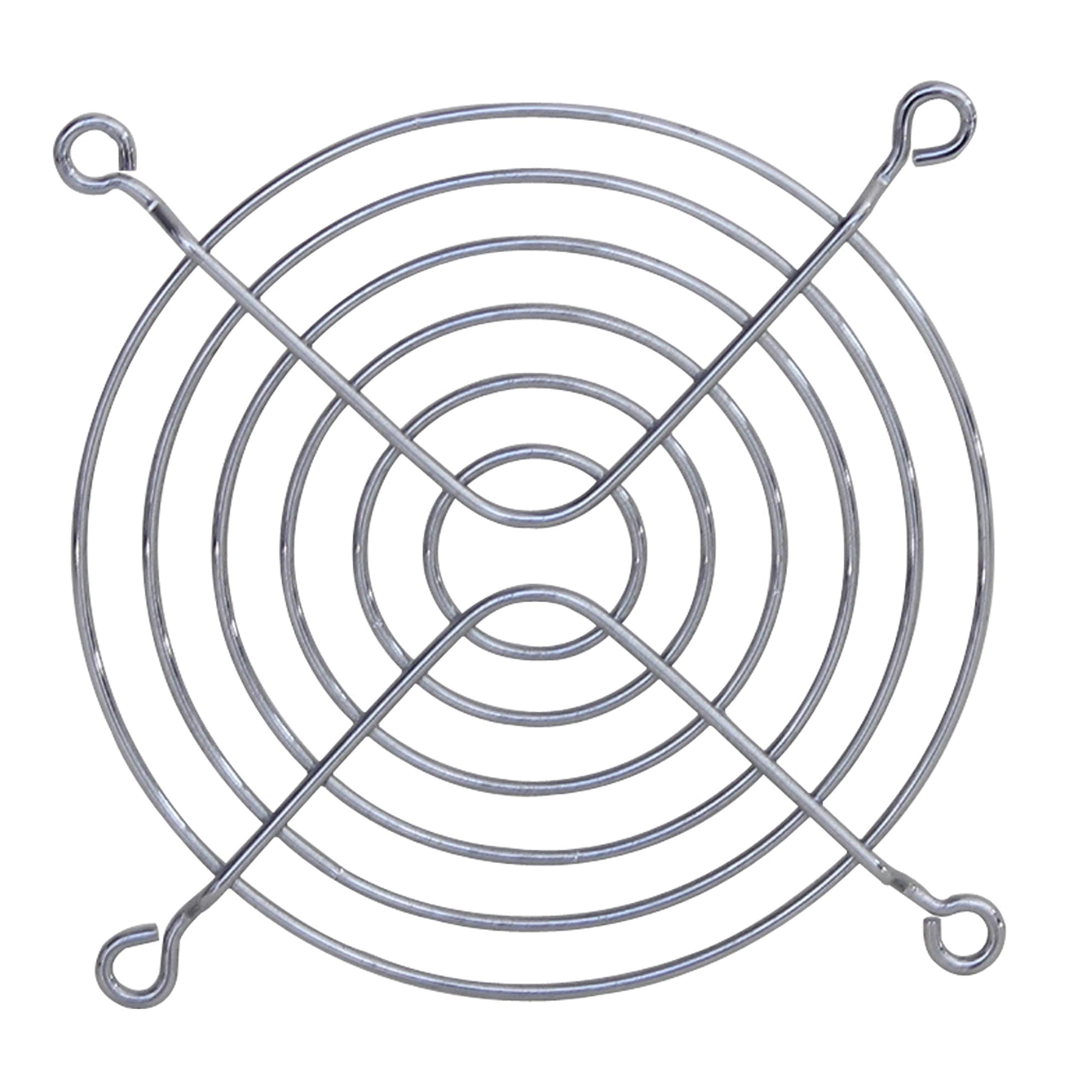 Heavy Duty 6” Fan Protection Grill with Mounting Holes