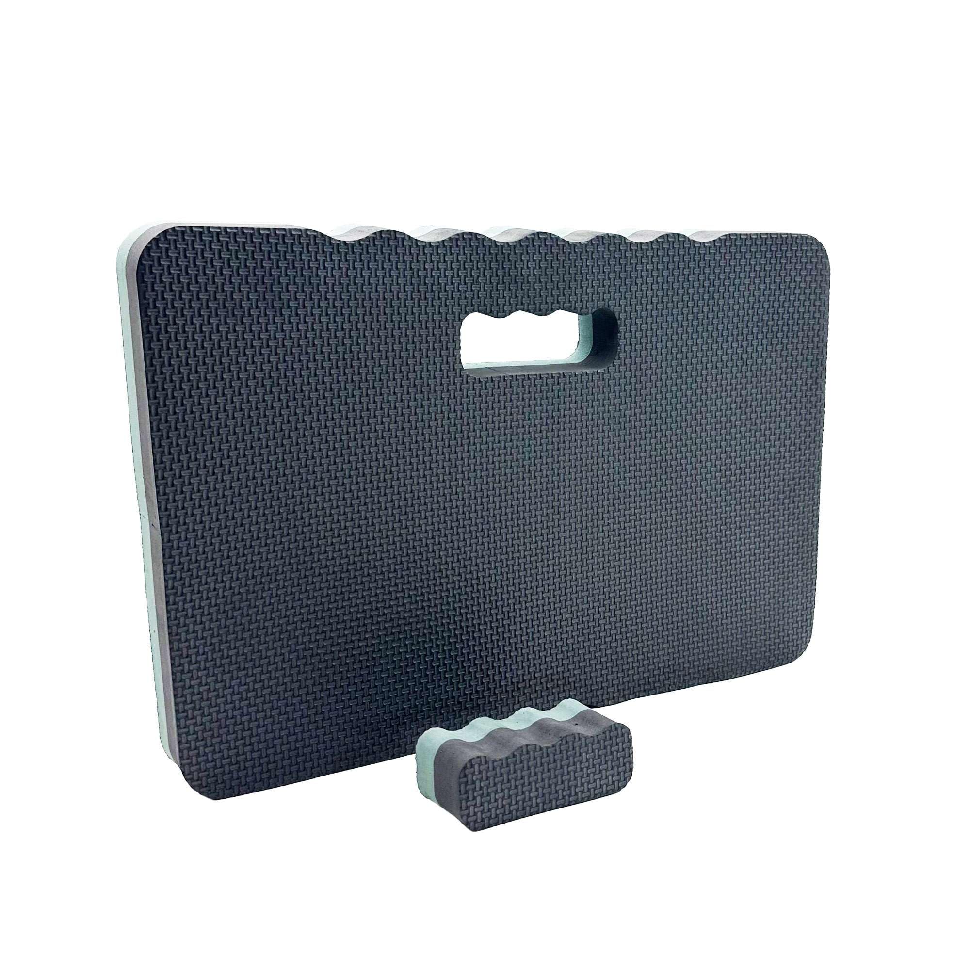 Nicoman EVA Foam Kneeling Pad, Dual Colour, 43.5 x 28 x 4cm, with Built-In Carry Handle, Water-Resistant, for Gardening and DIY (Pack of 1)