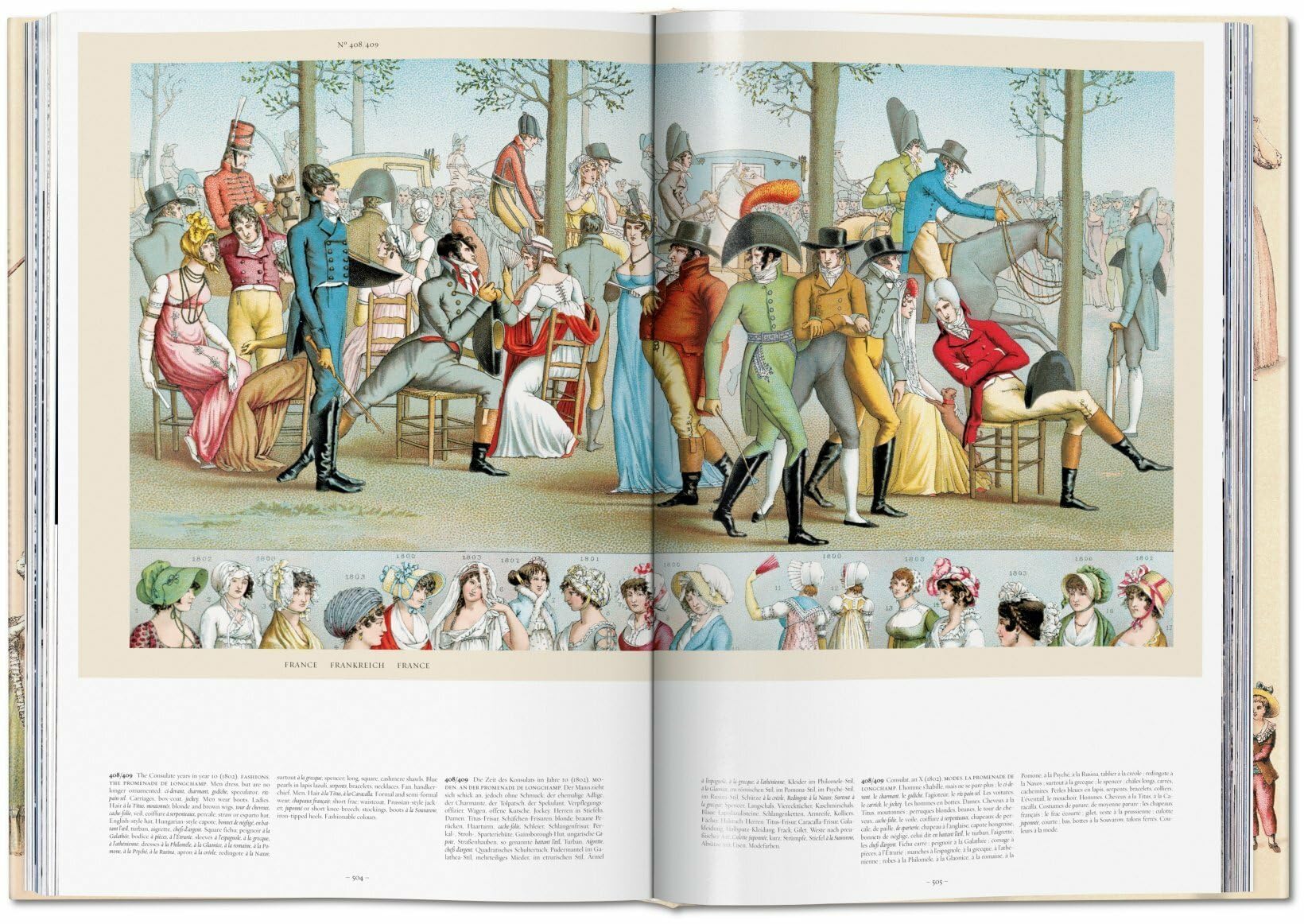 Auguste Racinet. The Complete Costume History: Vollständige Kostümgeschichte (For Poor)
