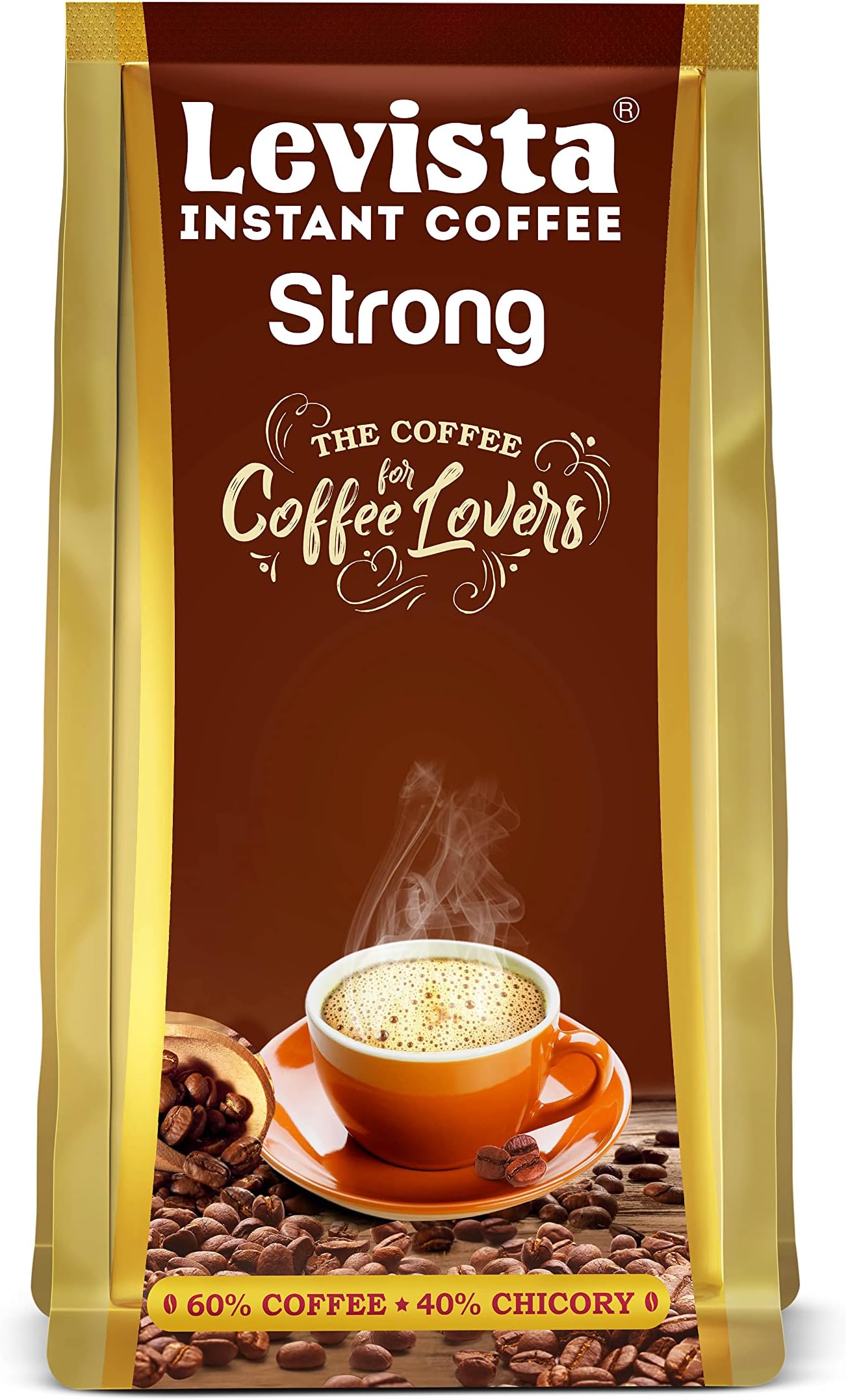 Strong Instant Coffee (200 Gram Pouch)