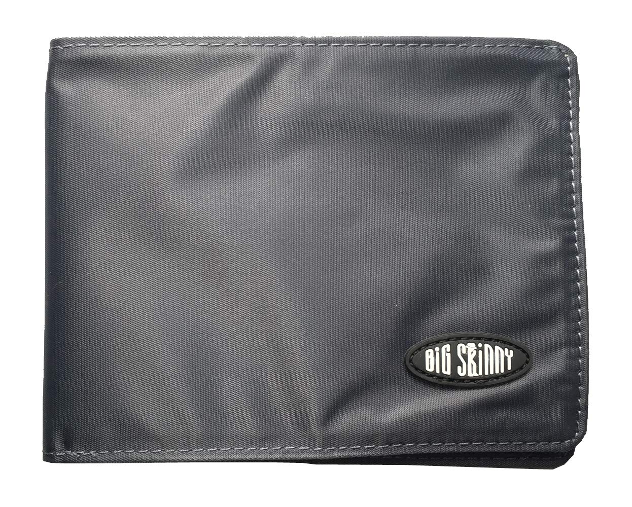 Big SkinnyMen's Super Skinny Bi-Fold Slim Wallet, Holds Up to 30 Cards