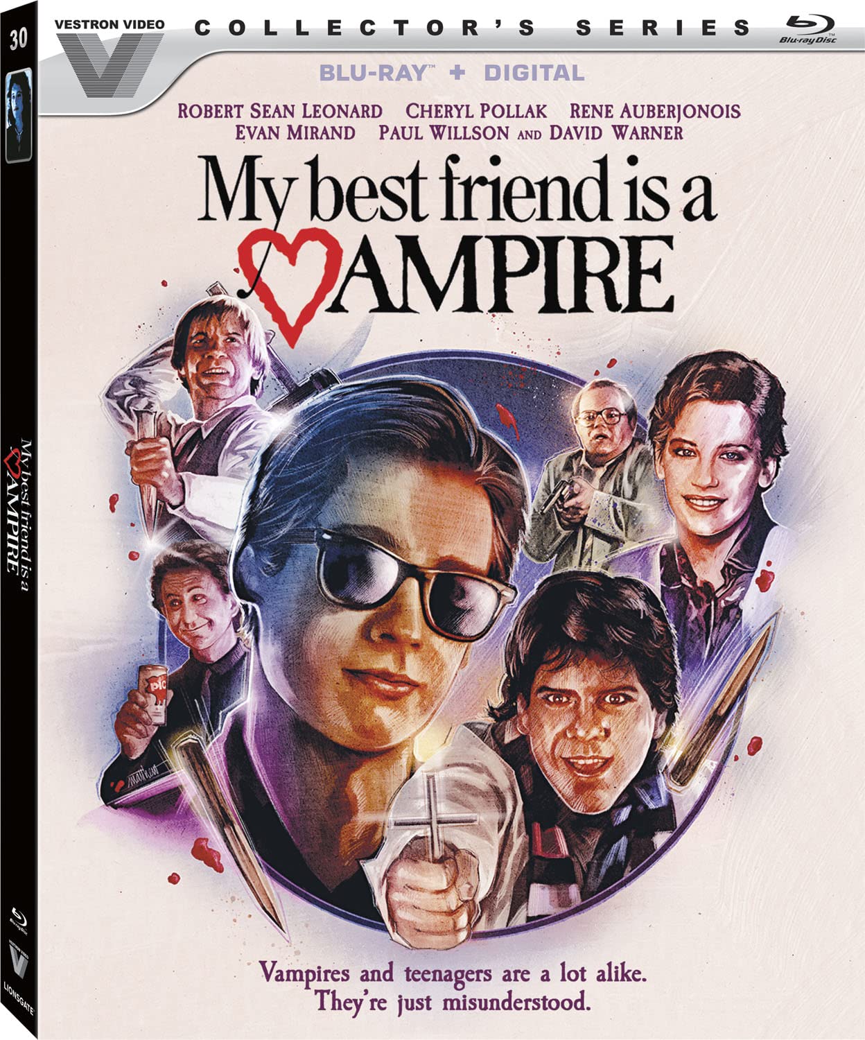 My Best Friend Is A Vampire - BLURAY, Digital [Blu-ray]