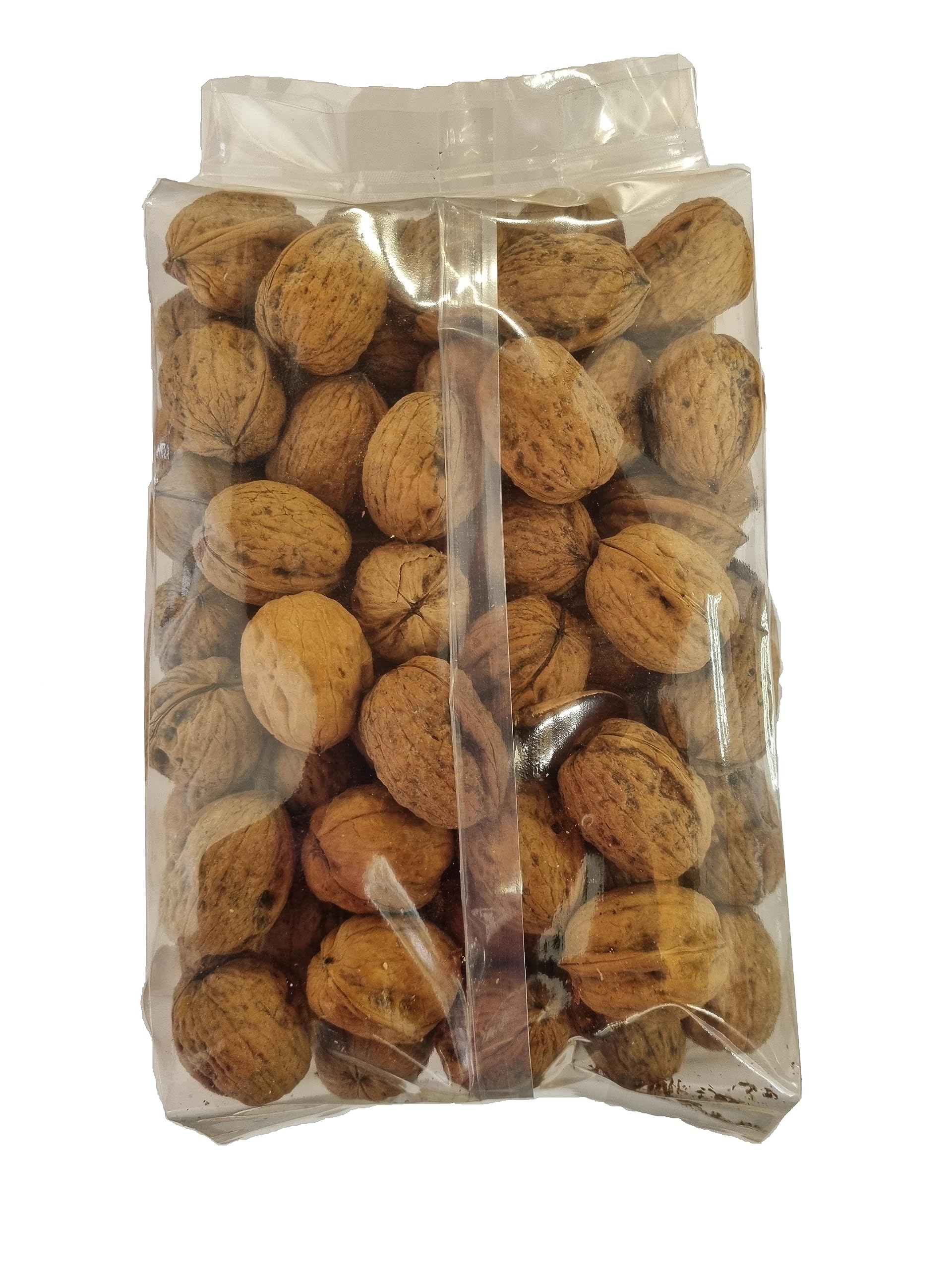 Noci in Guscio - Frutta Secca Fonte di Vitamine e Fibre - Senza Glutine (1kg)